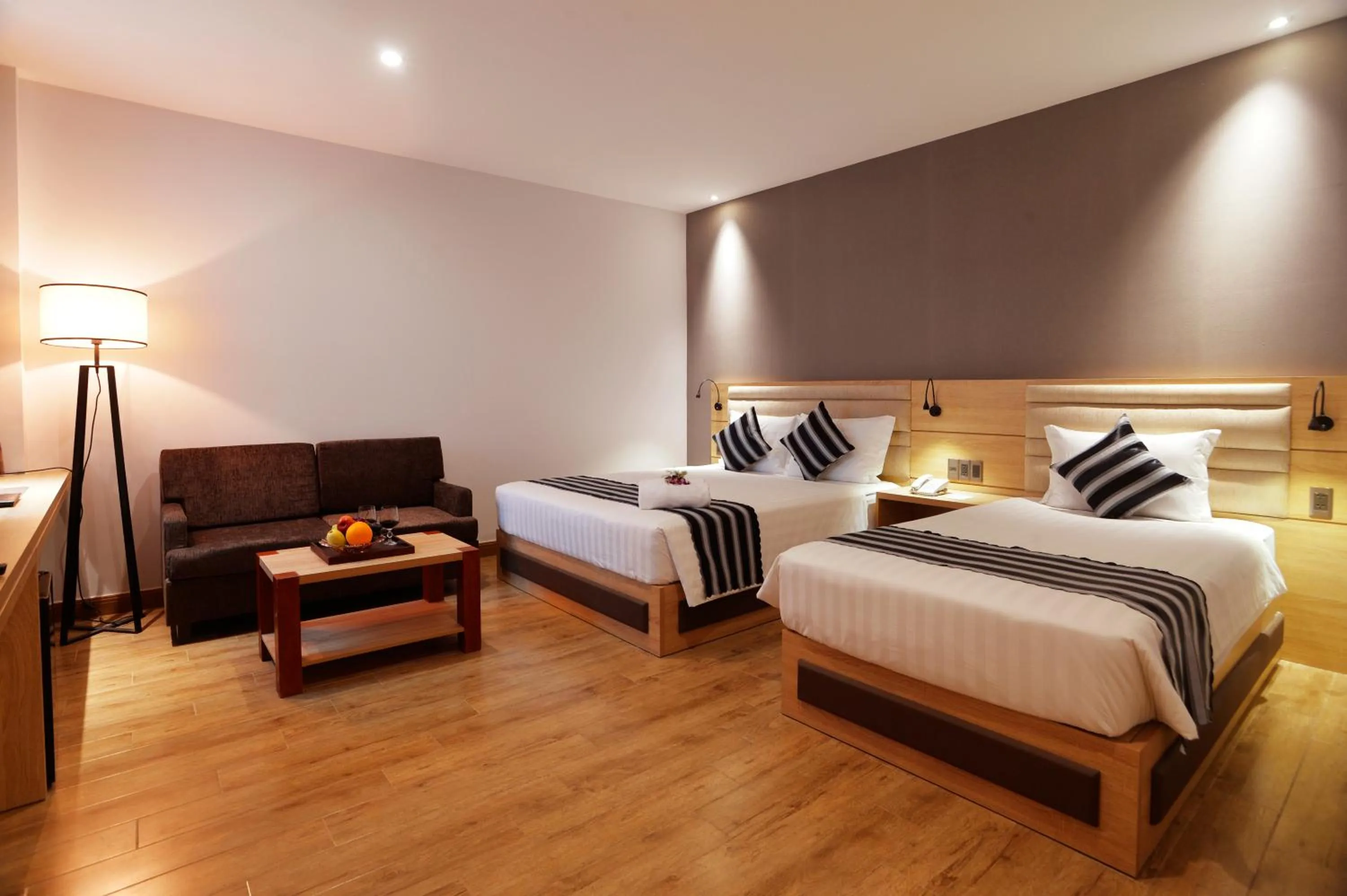 Bedroom, Bed in Aiden Saigon Hotel