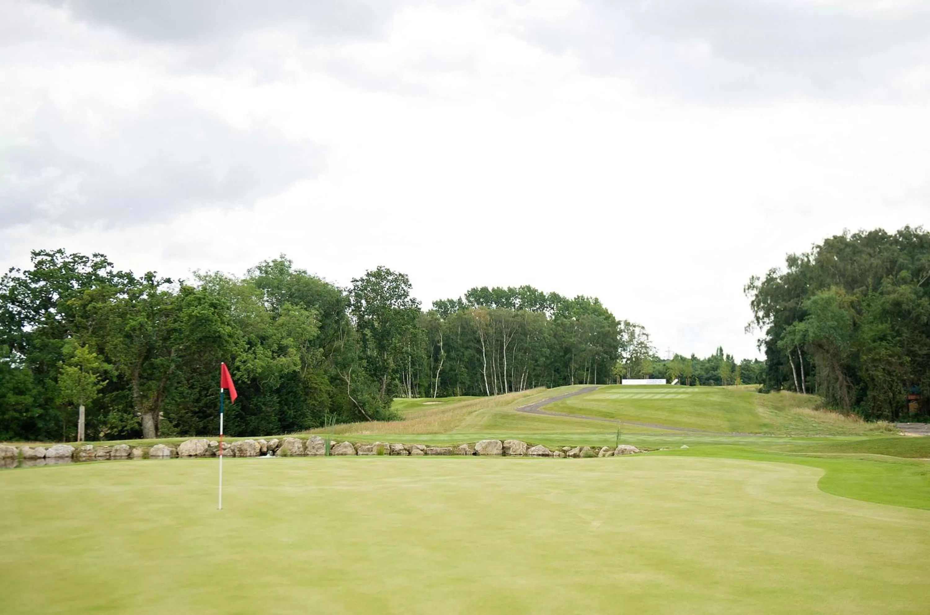 Golfcourse in Hilton Southampton - Utilita Bowl