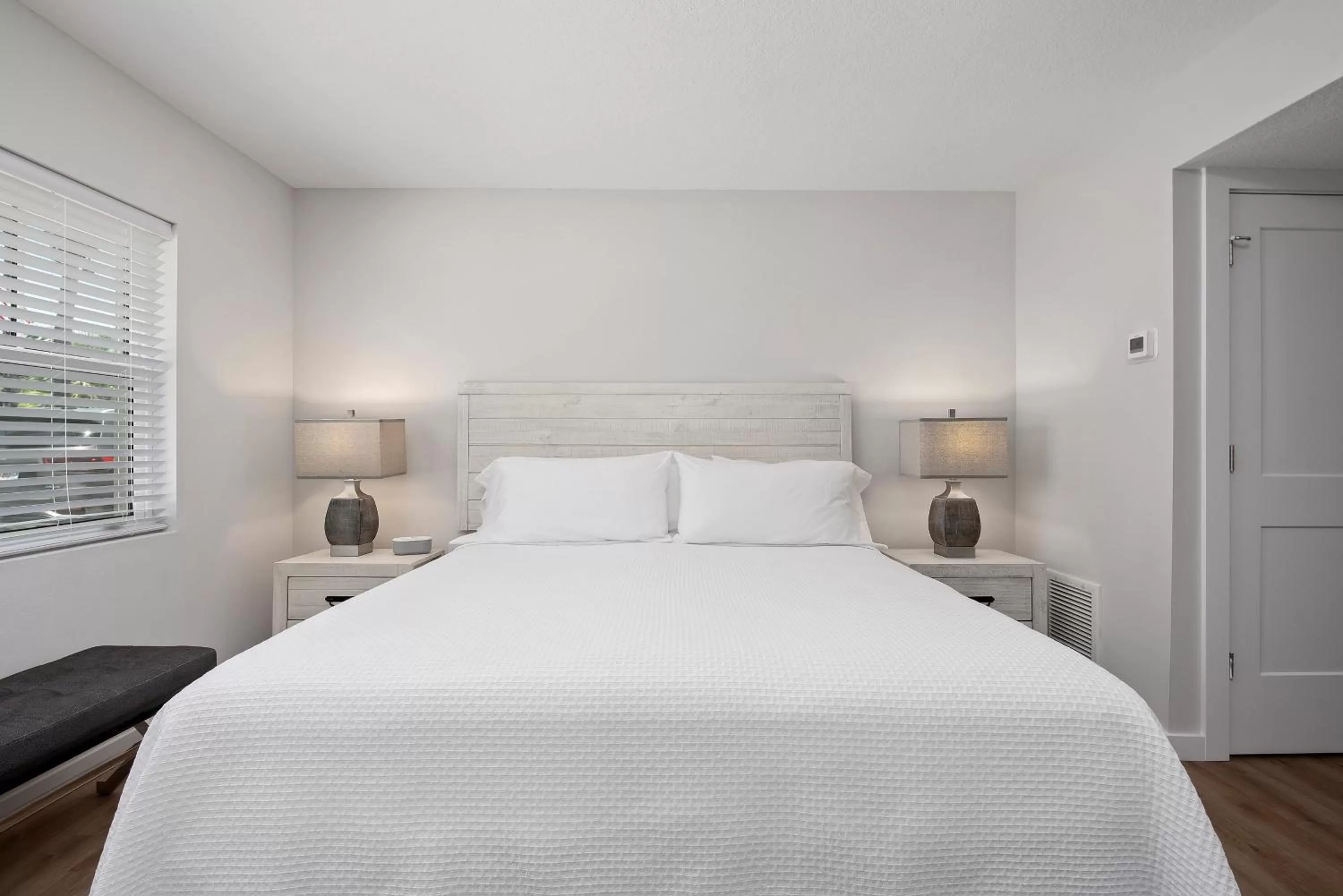 Bed in Escape Coastal Resort on Casey Key