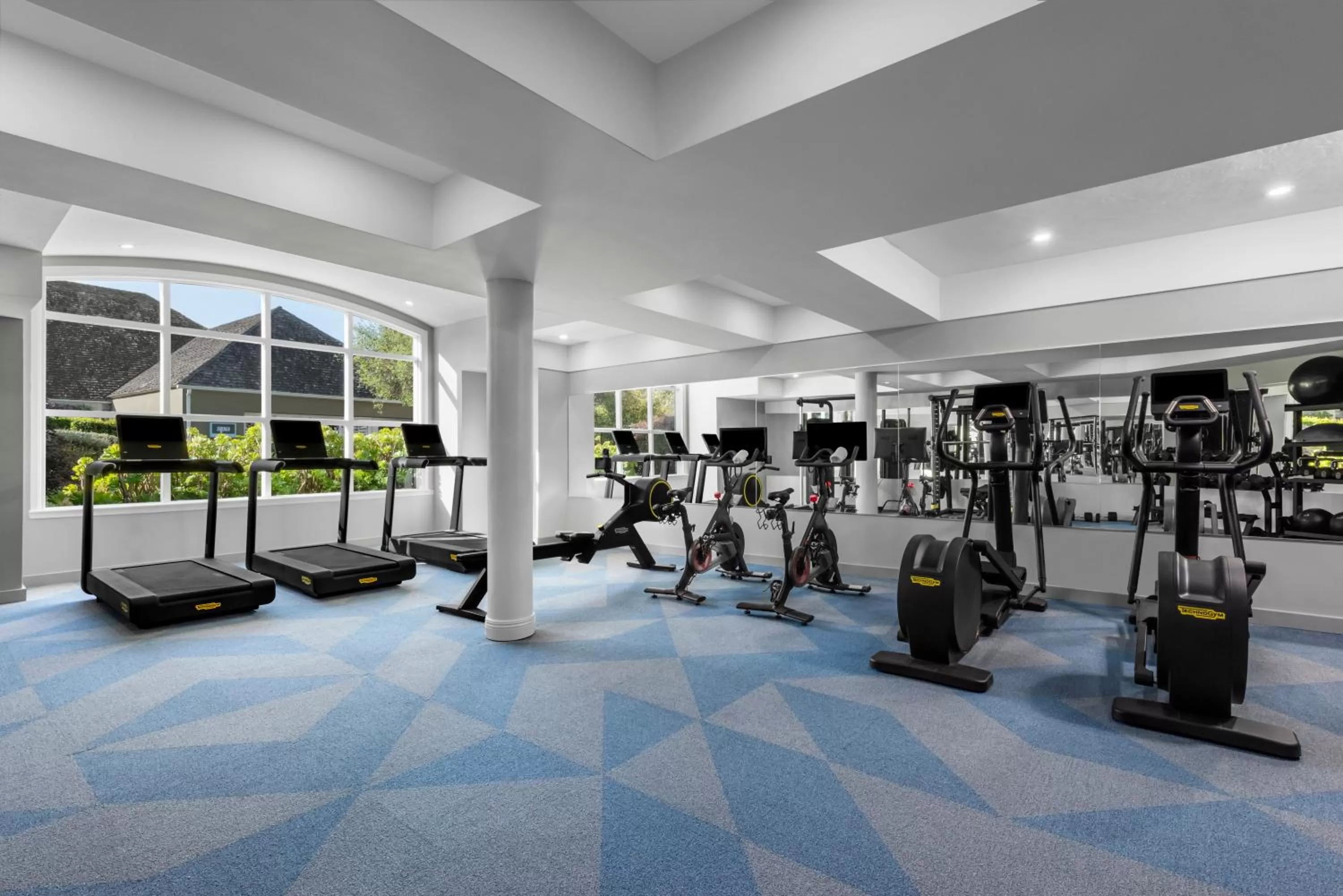 Fitness centre/facilities in L'Auberge Del Mar Resort and Spa