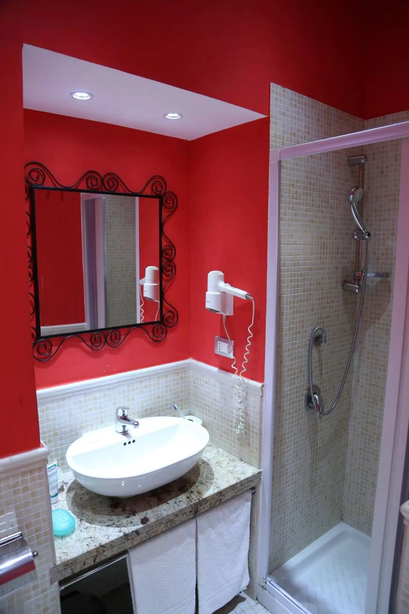 Quadruple Room in Hotel Nettuno