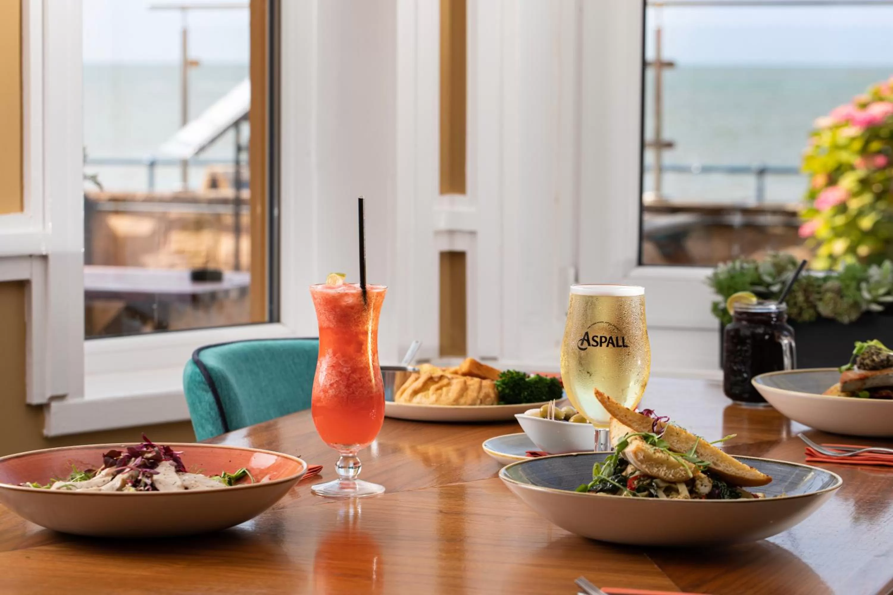 Food close-up in The Beaches Hotel and Spa