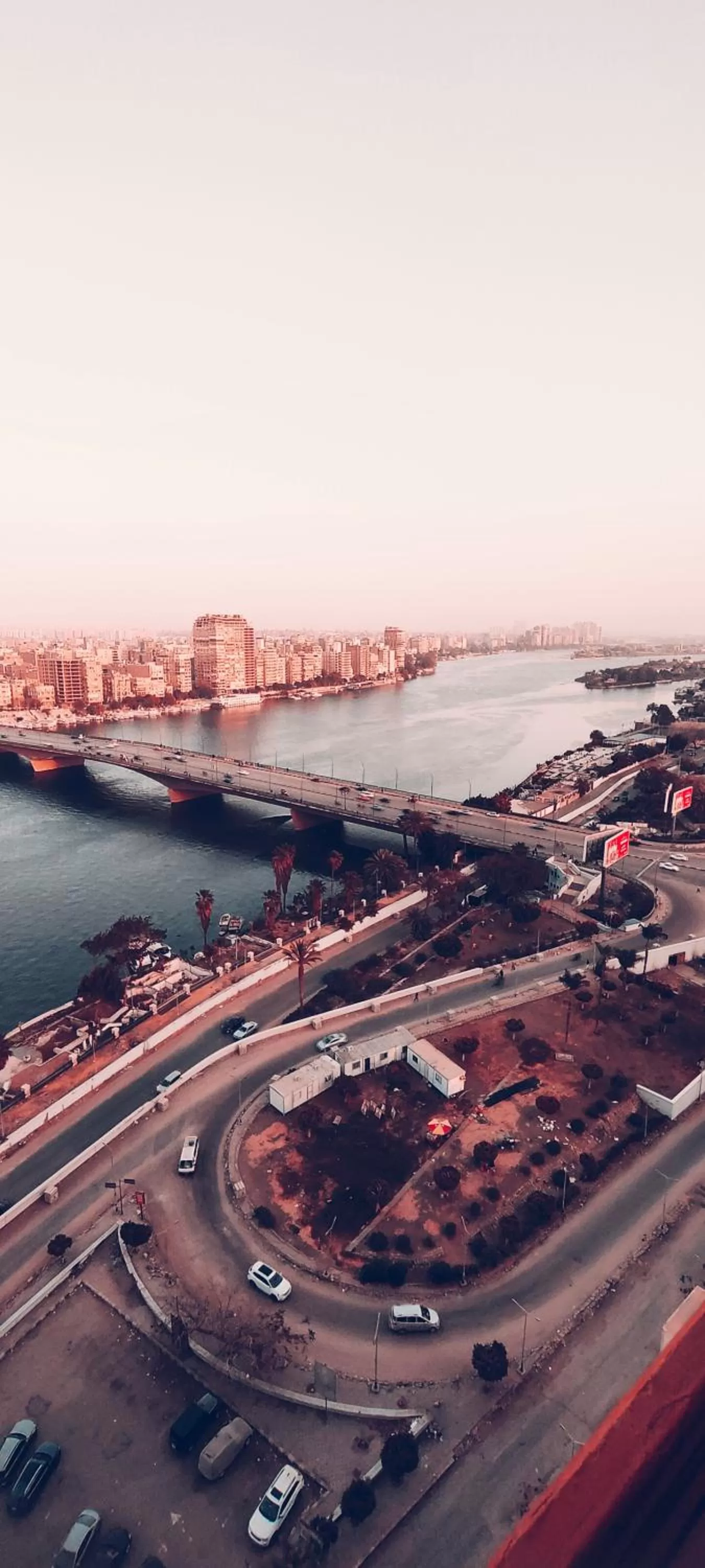 City view in Nile Star Suites &Apartment