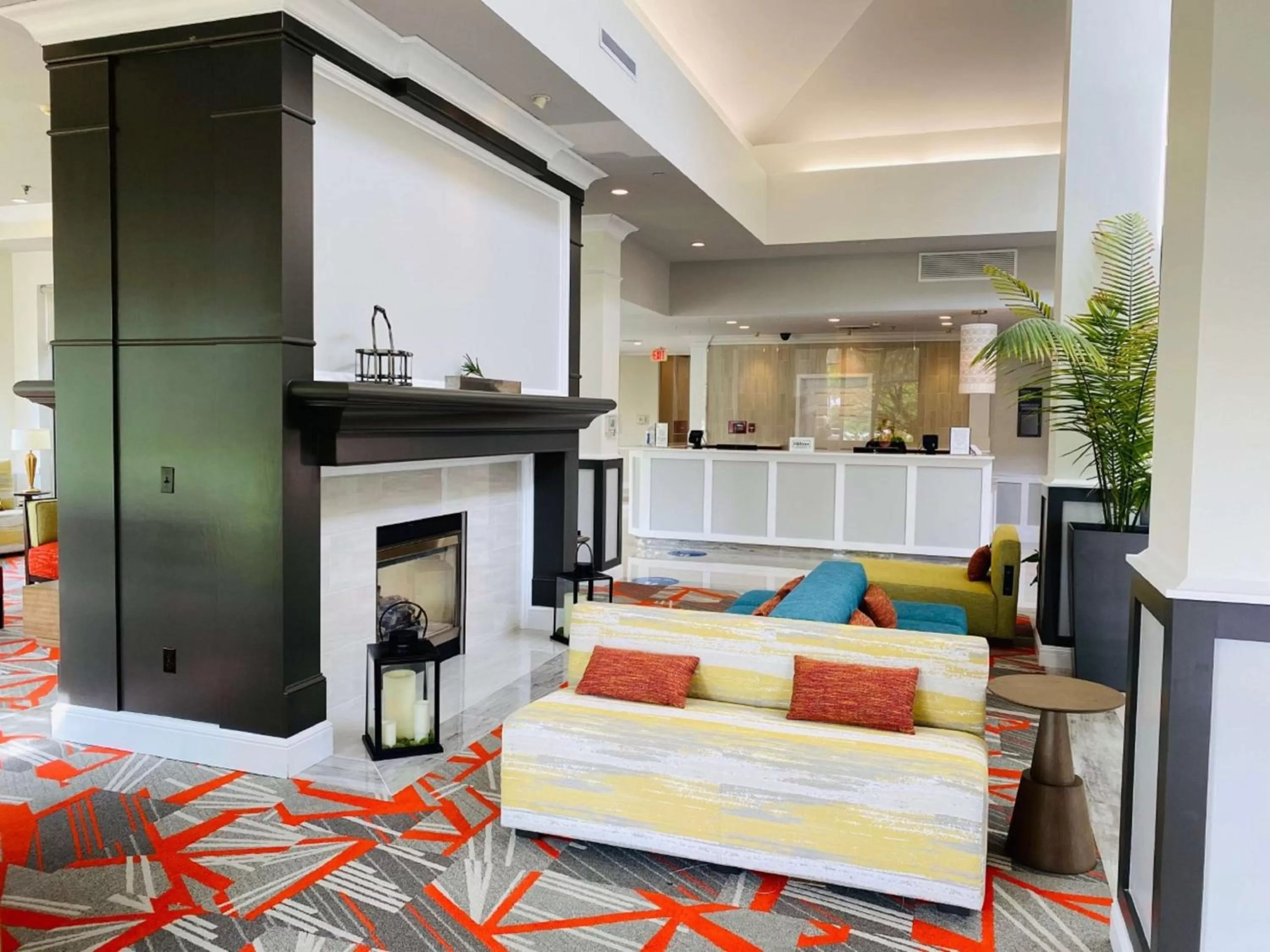 Lobby or reception in Hilton Garden Inn Columbia