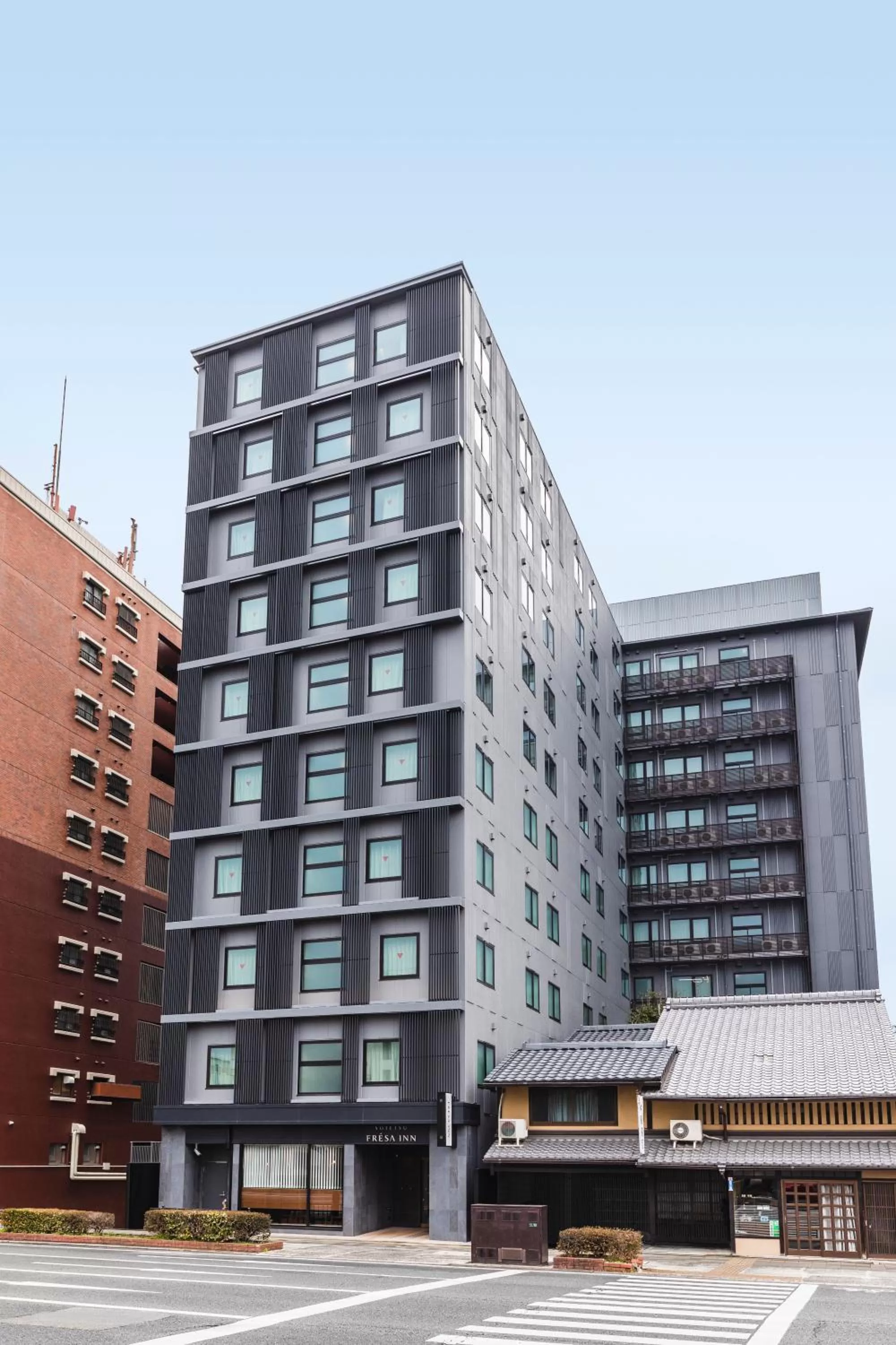 Property building in Sotetsu Fresa Inn Kyoto-Kiyomizu Gojo