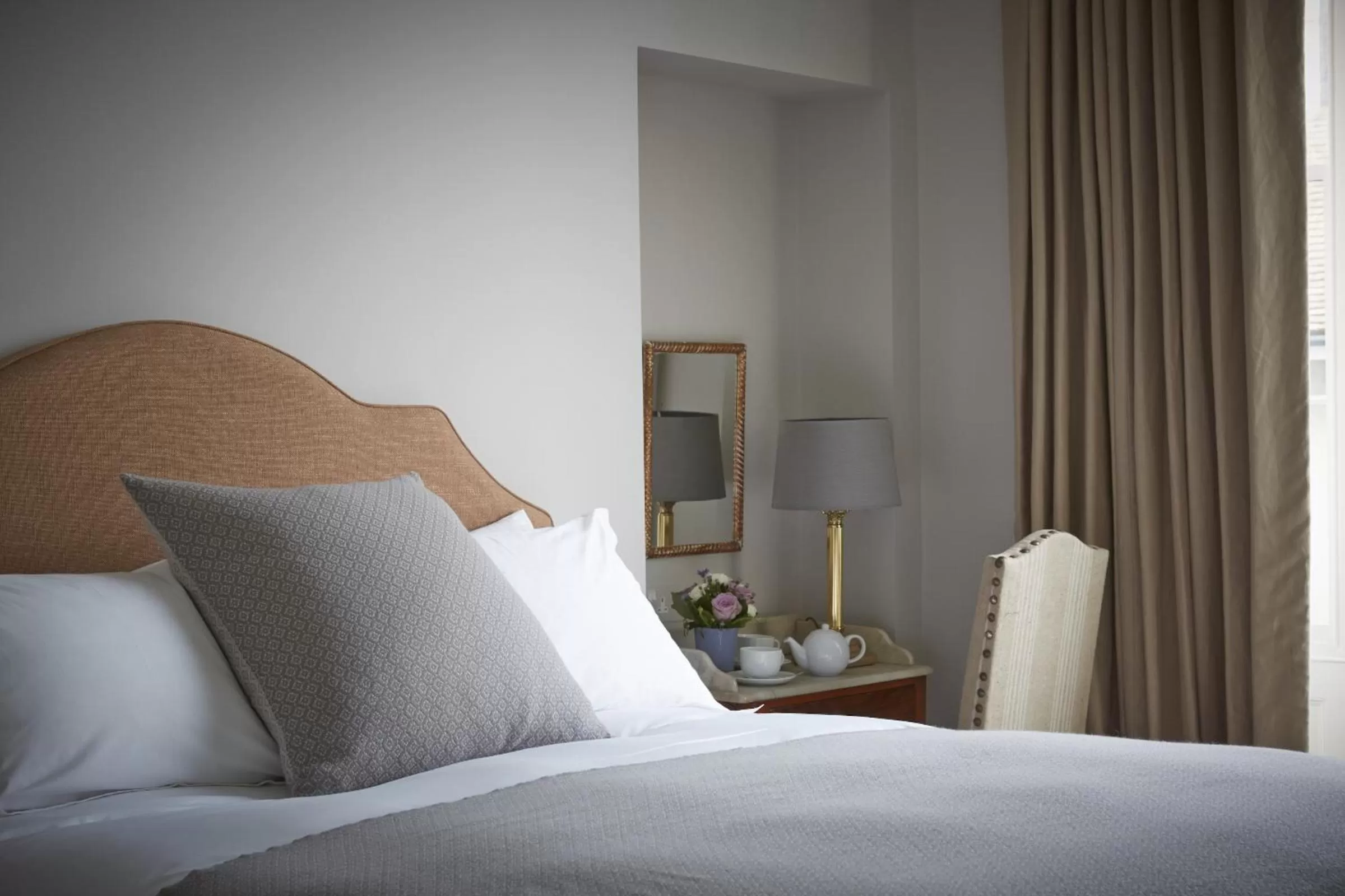 Bed in Albion House at Ramsgate