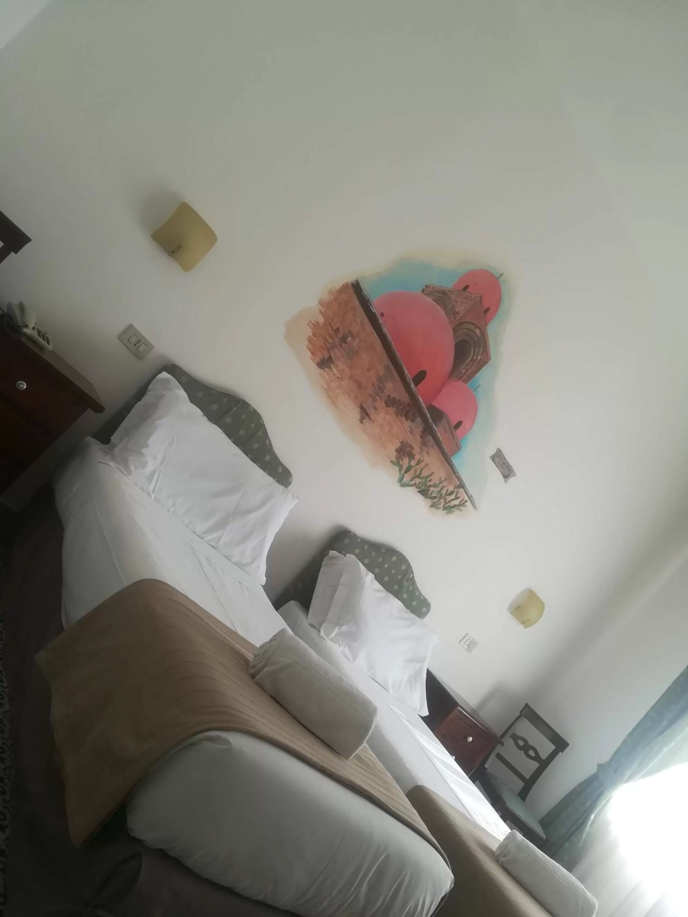Photo of the whole room, Bed in Hotel Elite Palermo Centro