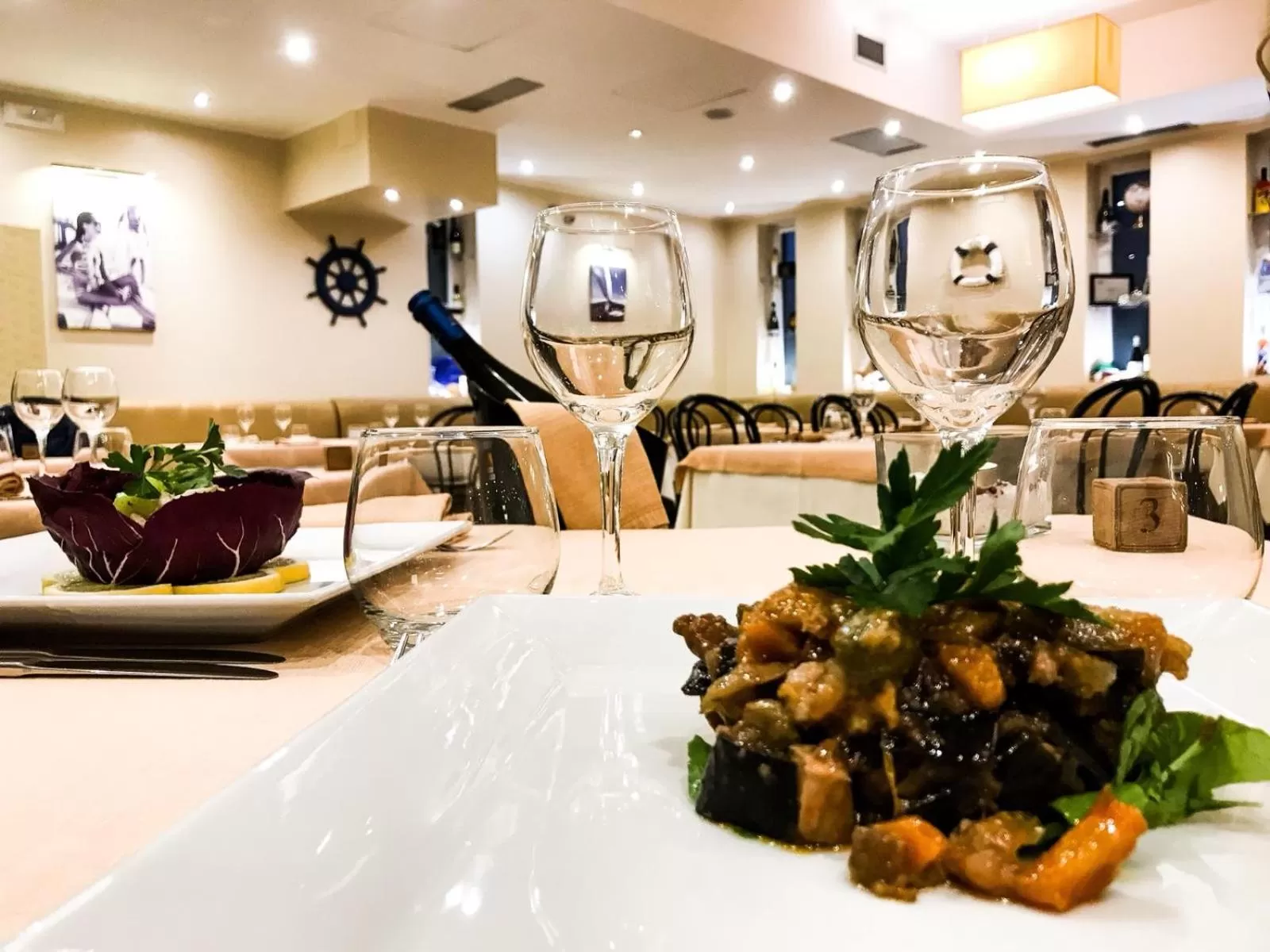 Restaurant/places to eat in Hotel Costazzurra Museum & Spa