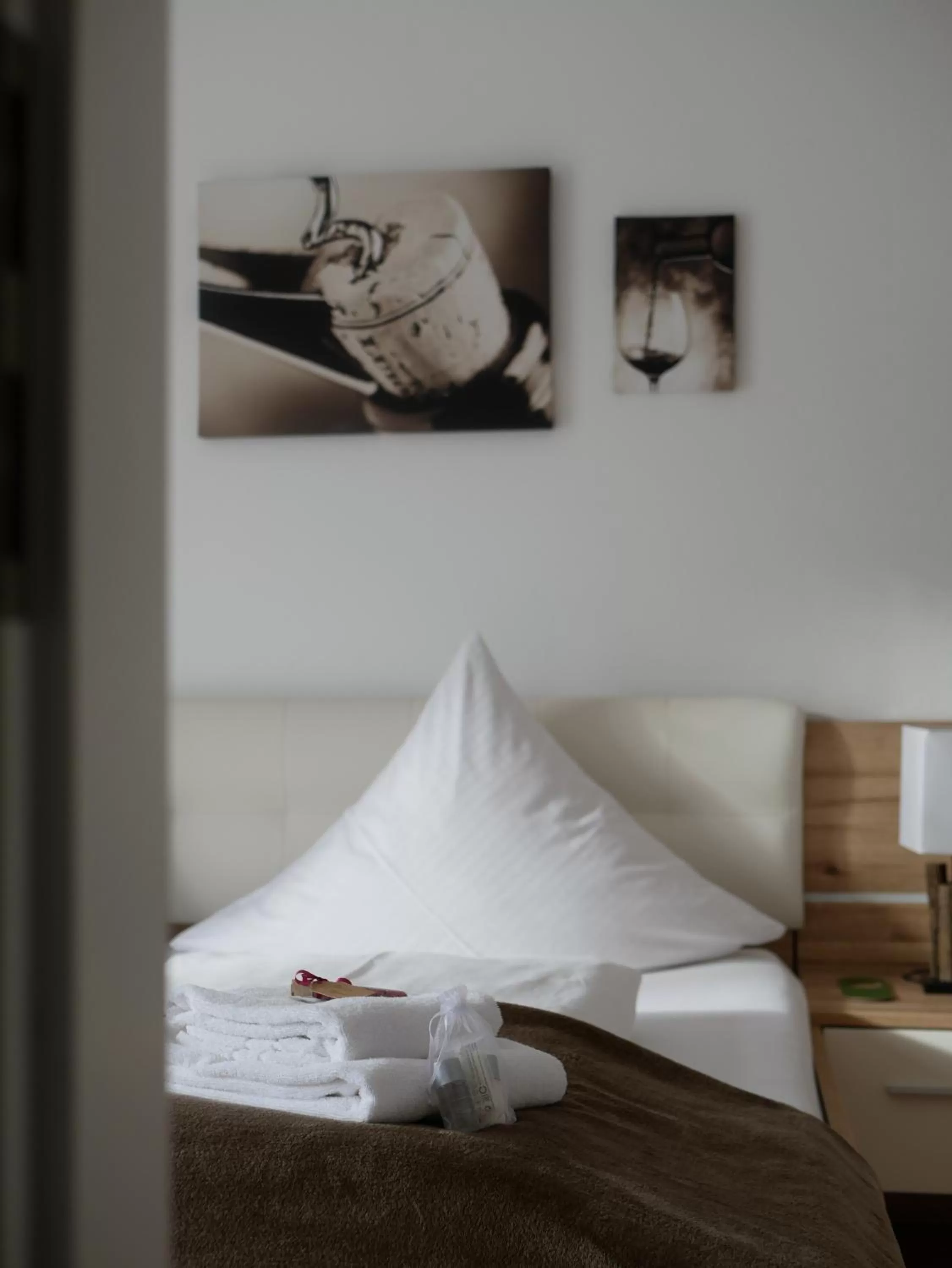 Bed in Gasthof Ginzinger