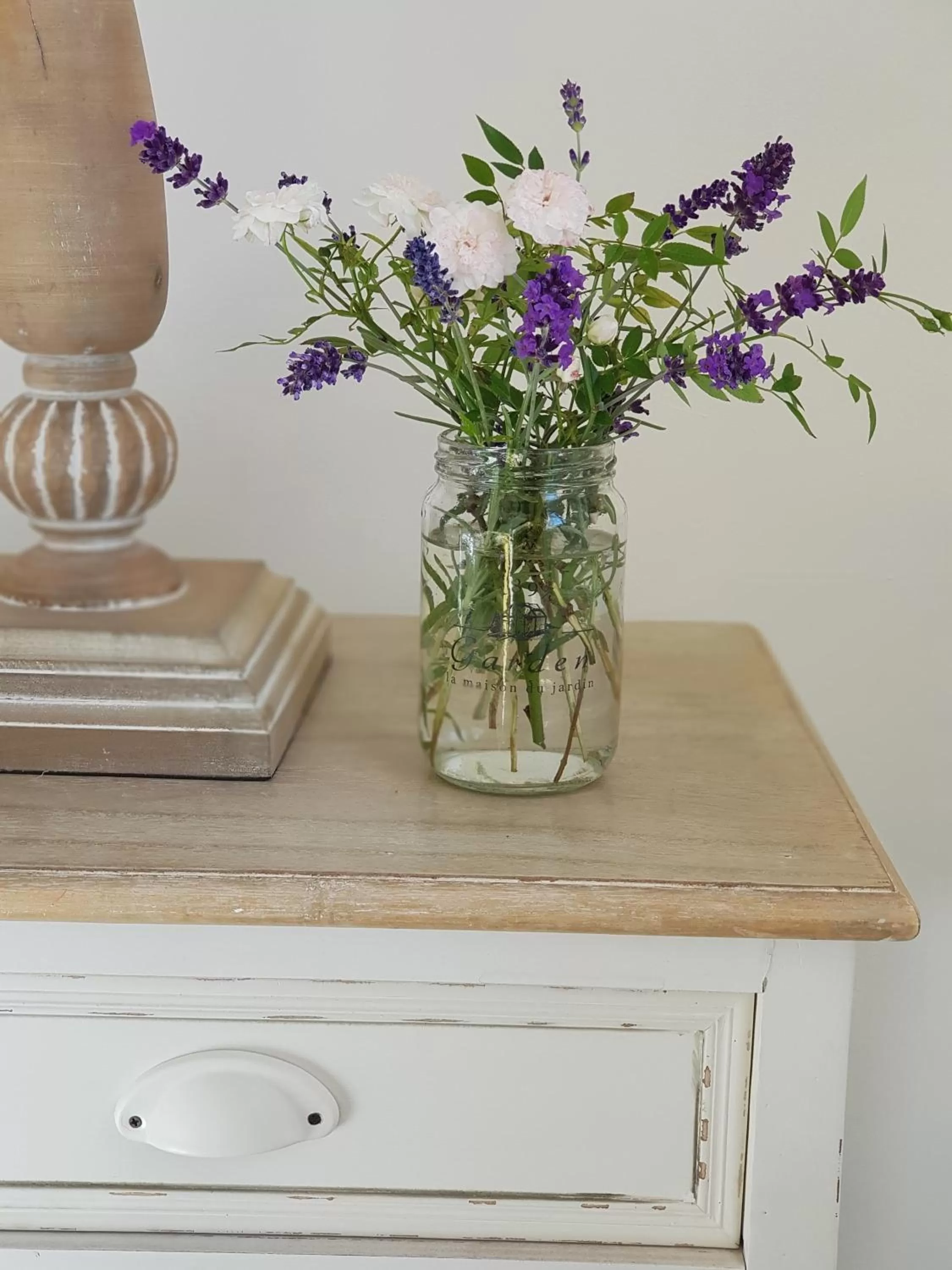Bedroom in Wisteria Haze