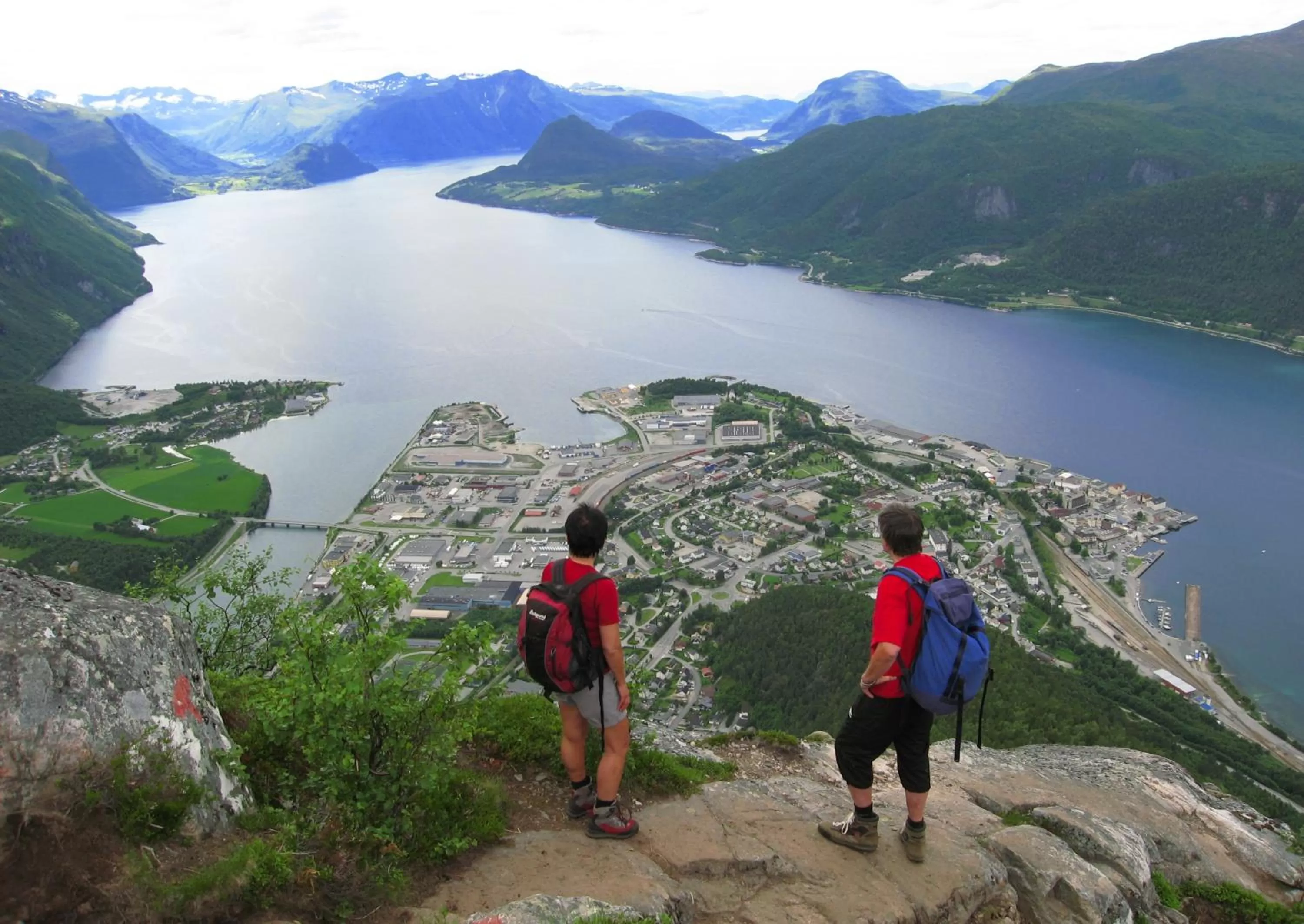 Hiking in Grand Hotel - by Classic Norway Hotels