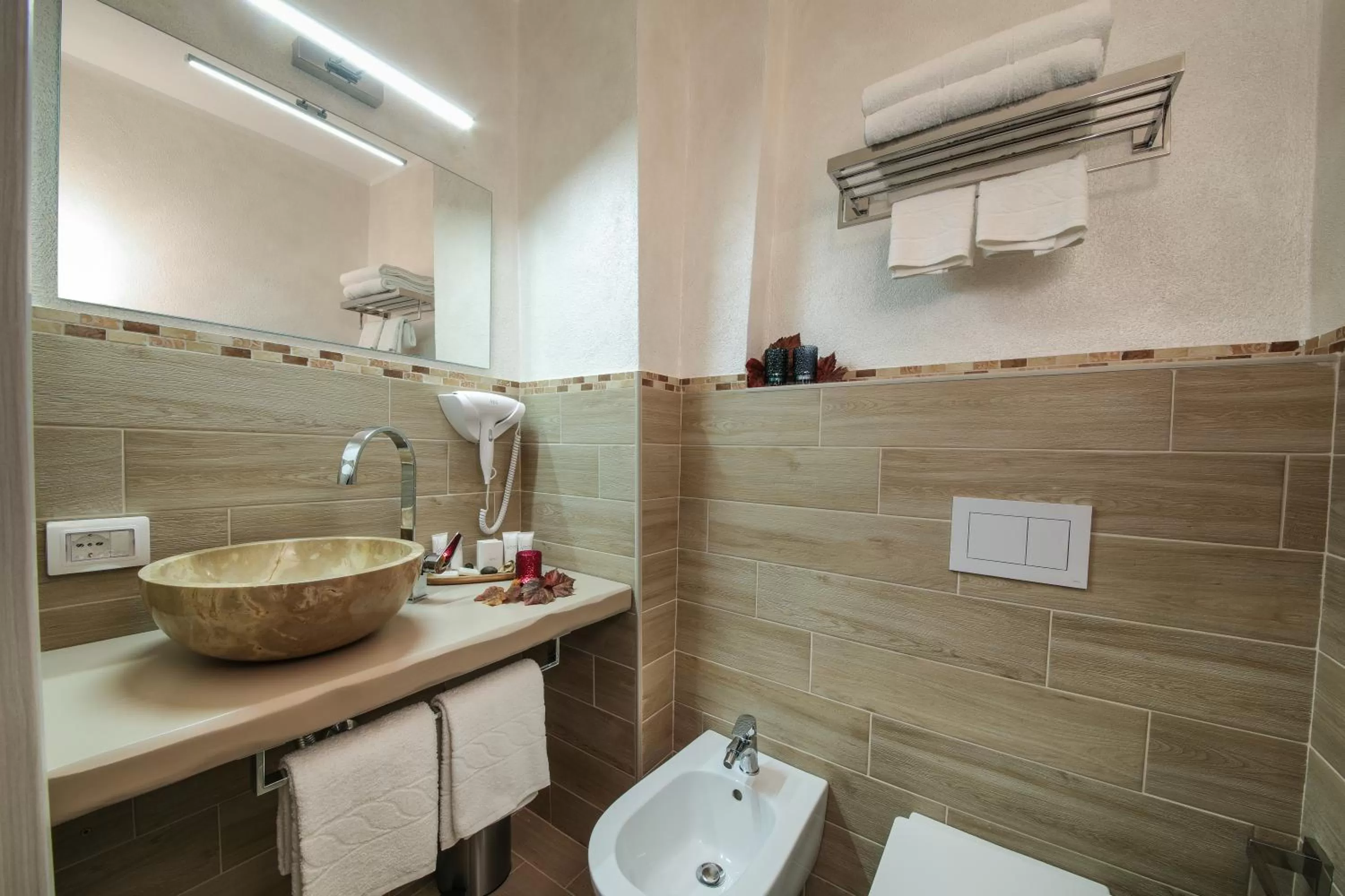 Bathroom in Aiem B&B