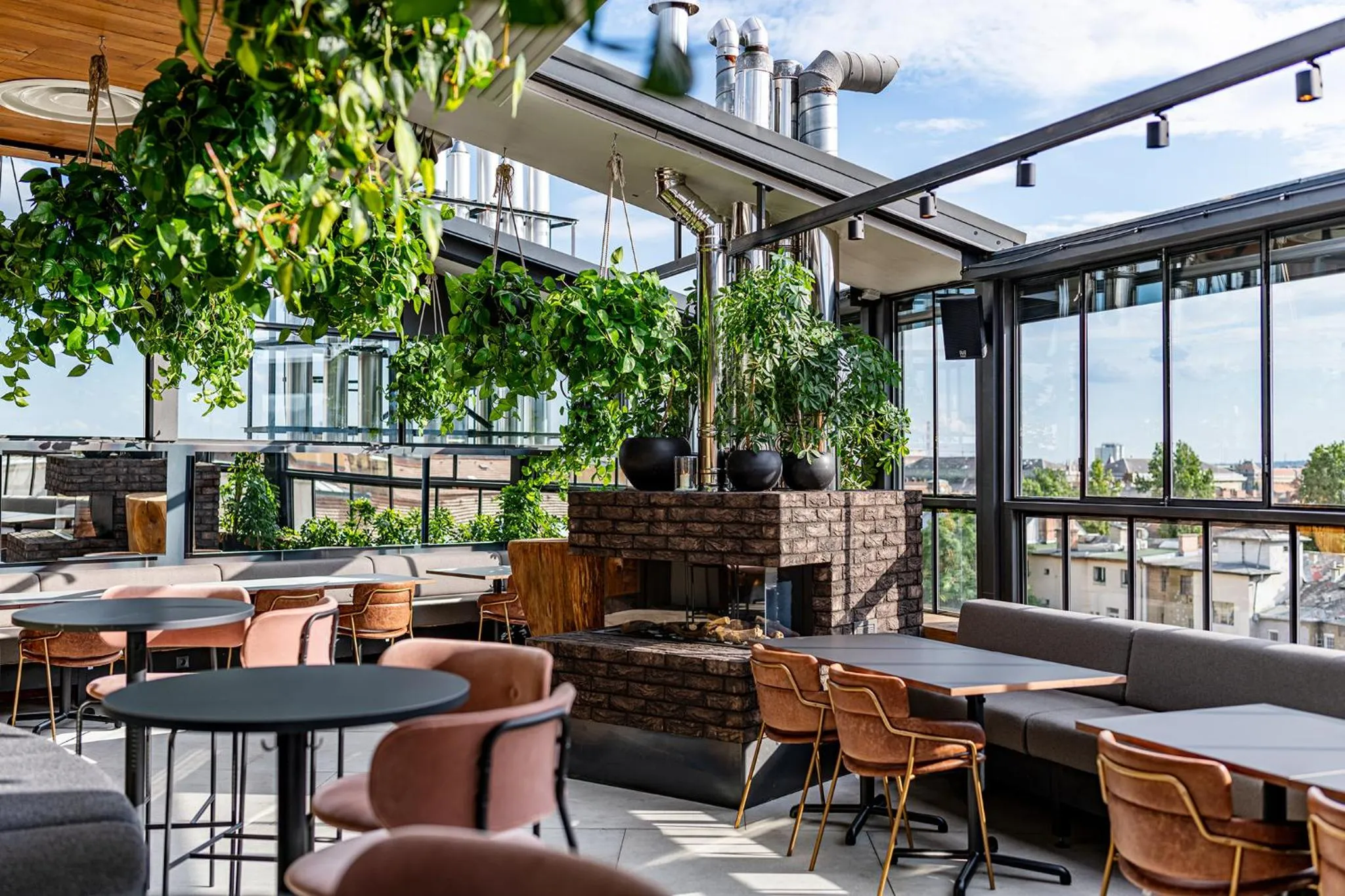 Restaurant/places to eat in Hotel Rum Budapest