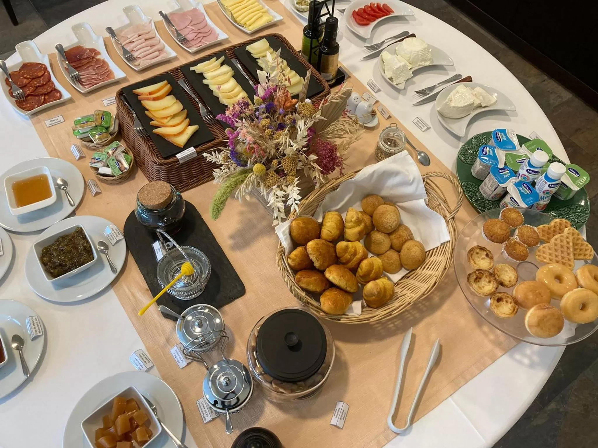 Breakfast in Hotel da Vila