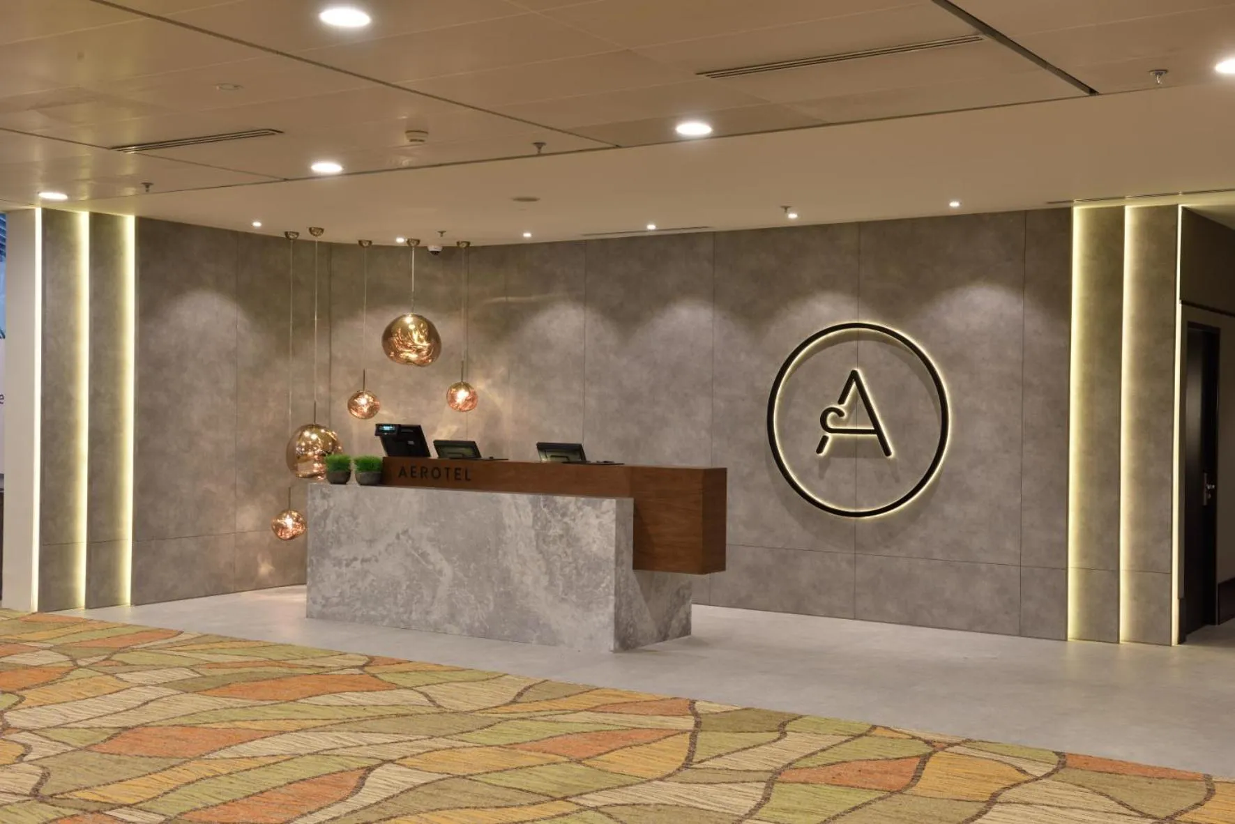 Property logo or sign in Aerotel Singapore - Transit Hotel in Terminal 1