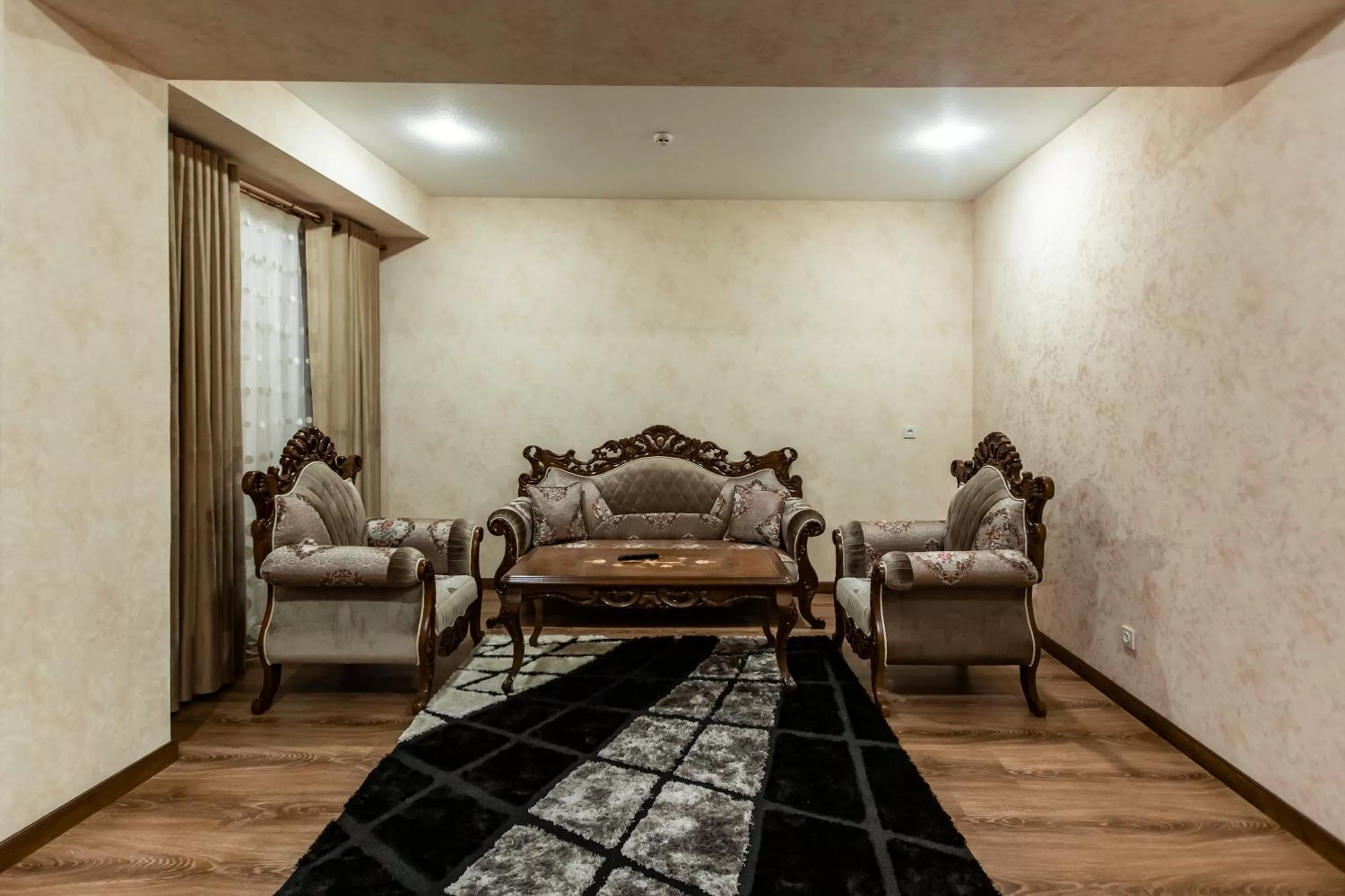 Seating area in OydinPlaza Hotel