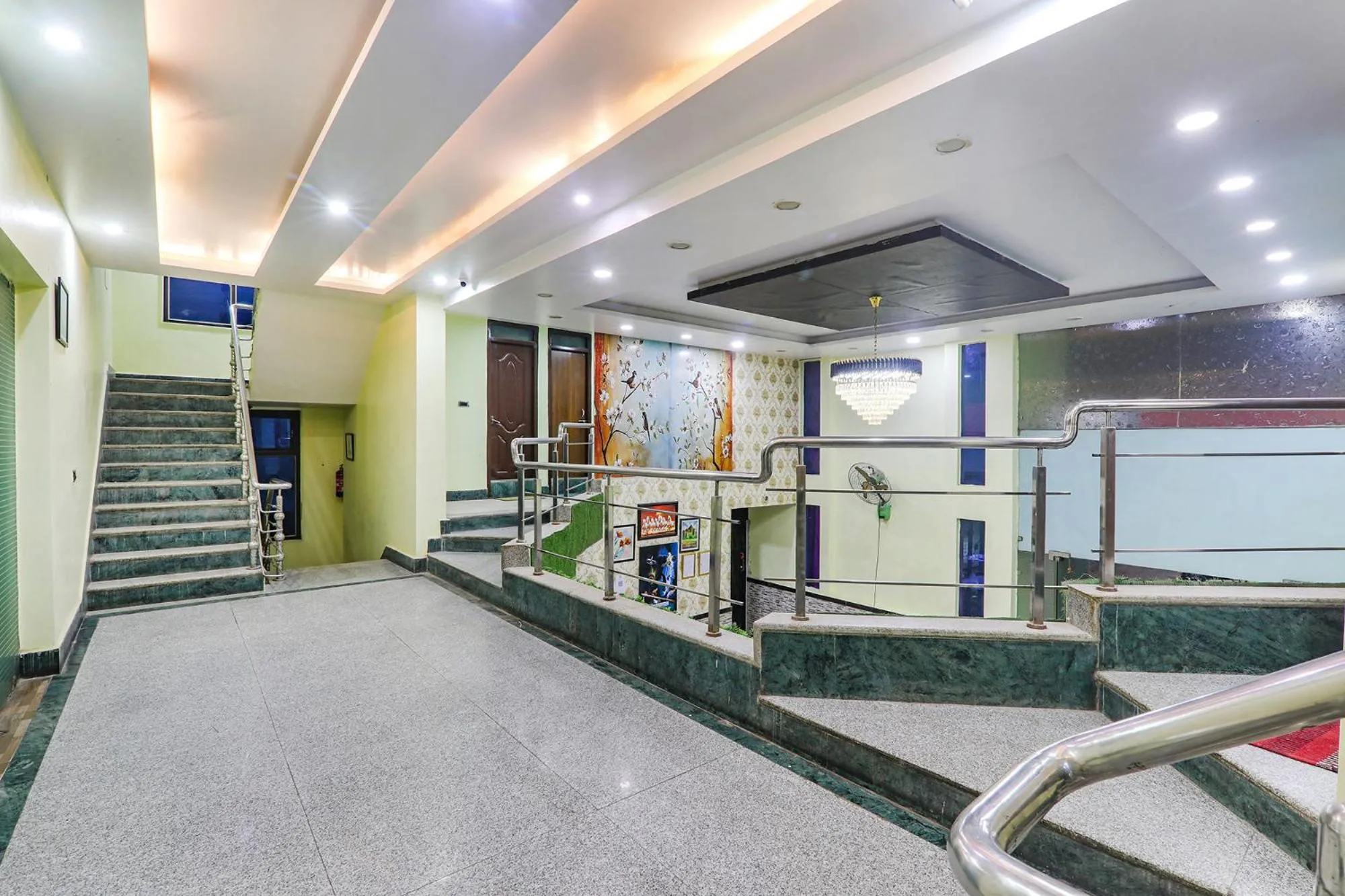 Lobby or reception in FabHotel Astor