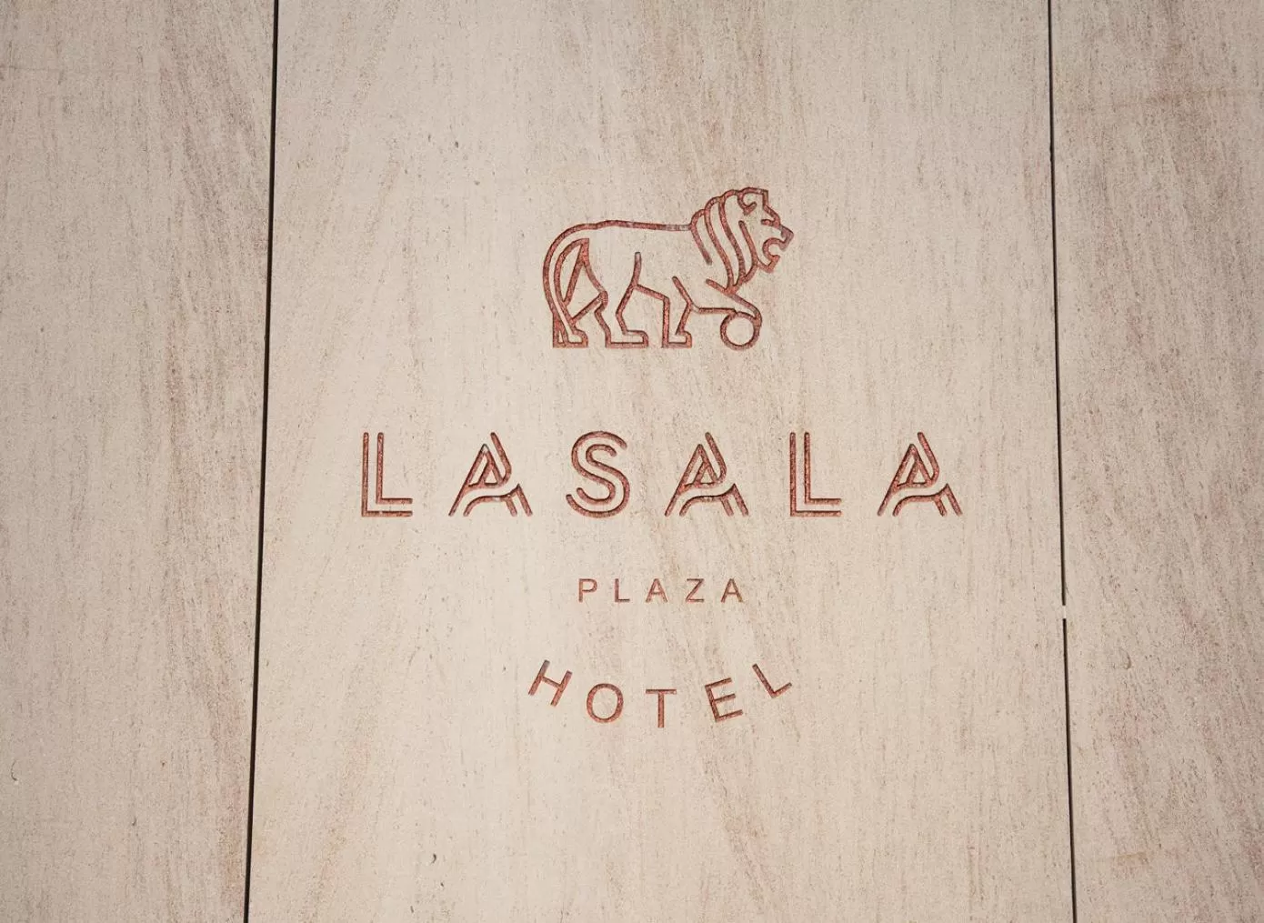 Property logo or sign in Lasala Plaza Hotel - Adults Only