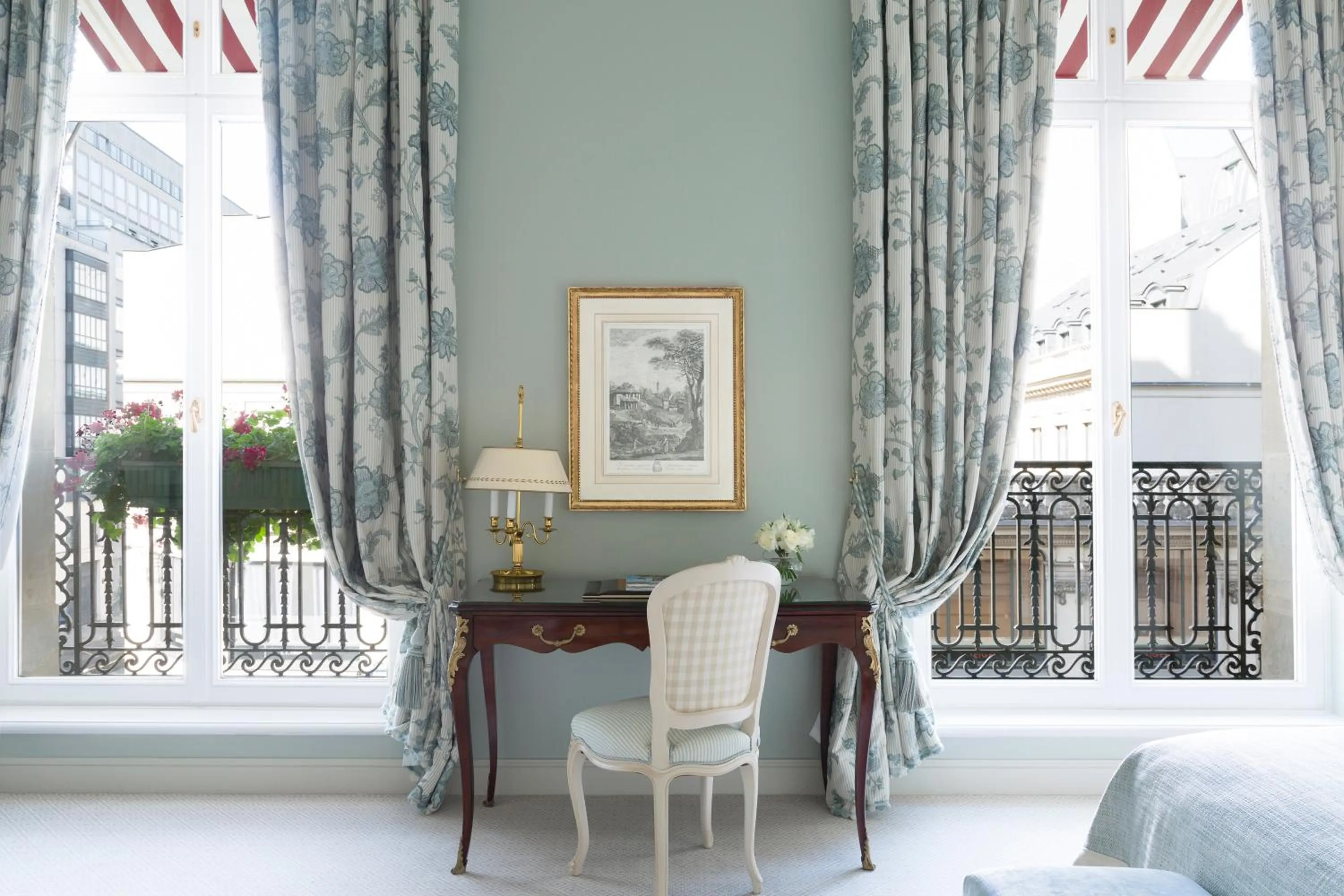 View (from property/room) in Le Bristol Paris, Oetker Hotels