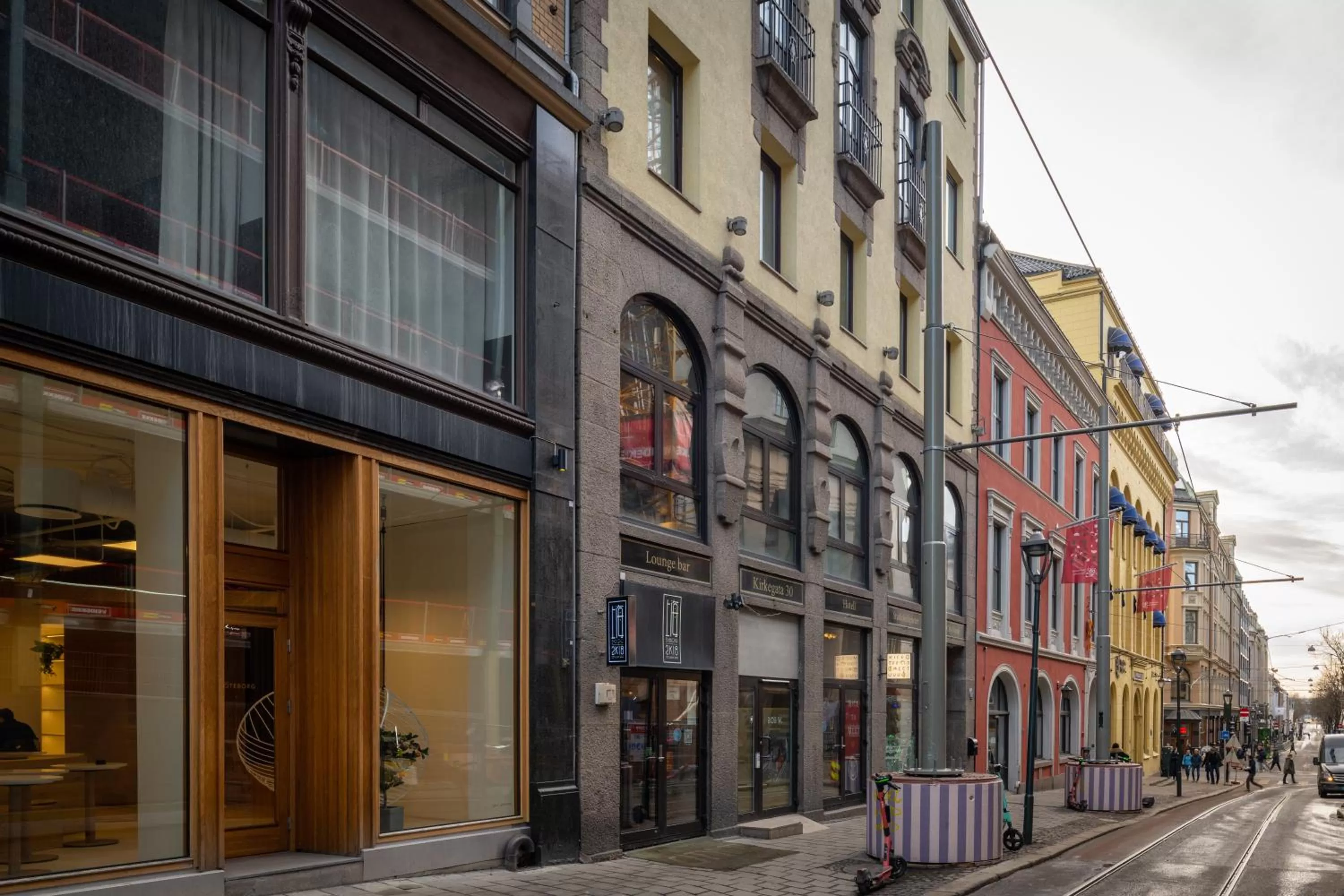 Neighbourhood in Bob W Oslo Sentralen