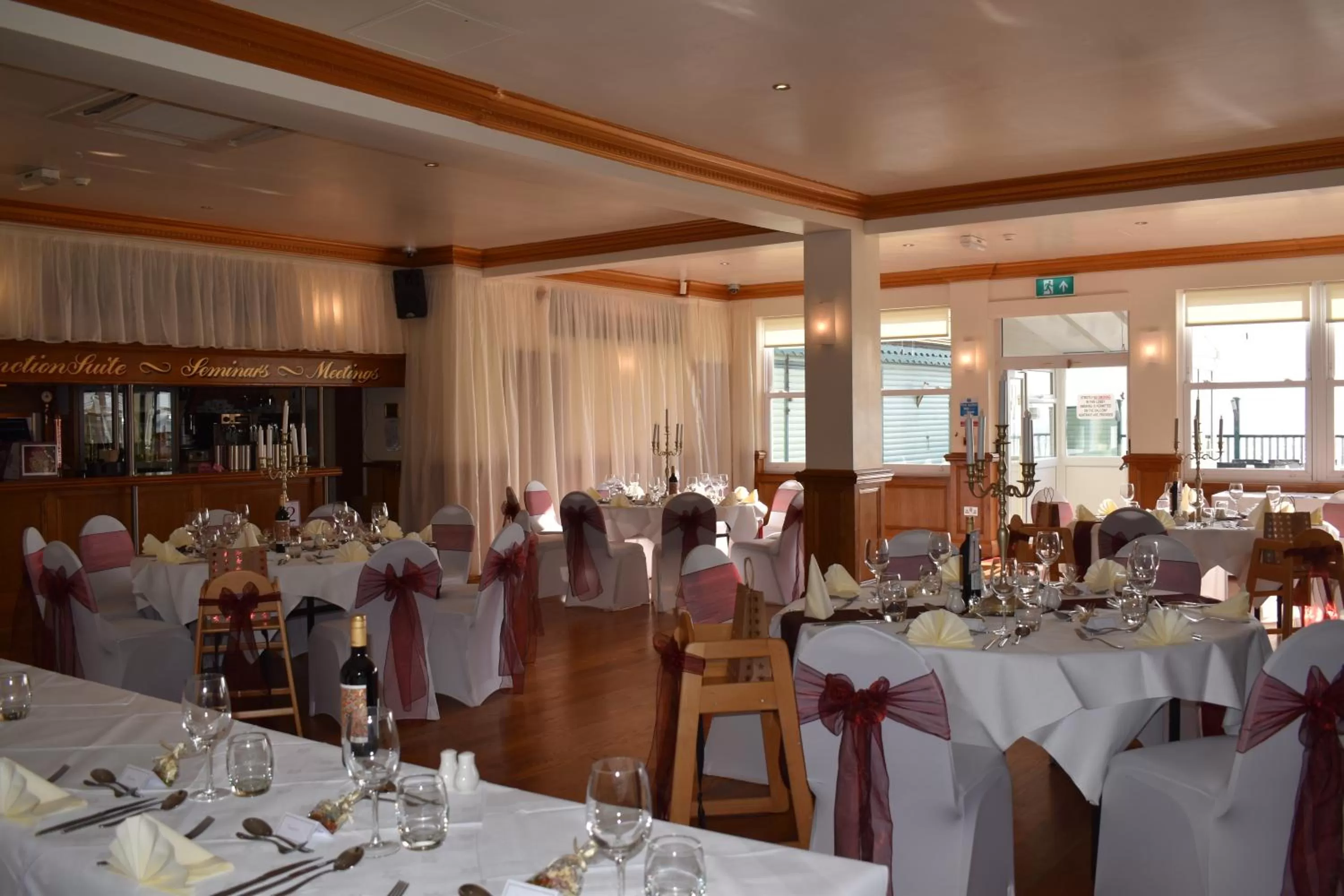 Restaurant/places to eat in The Pegwell Bay Hotel