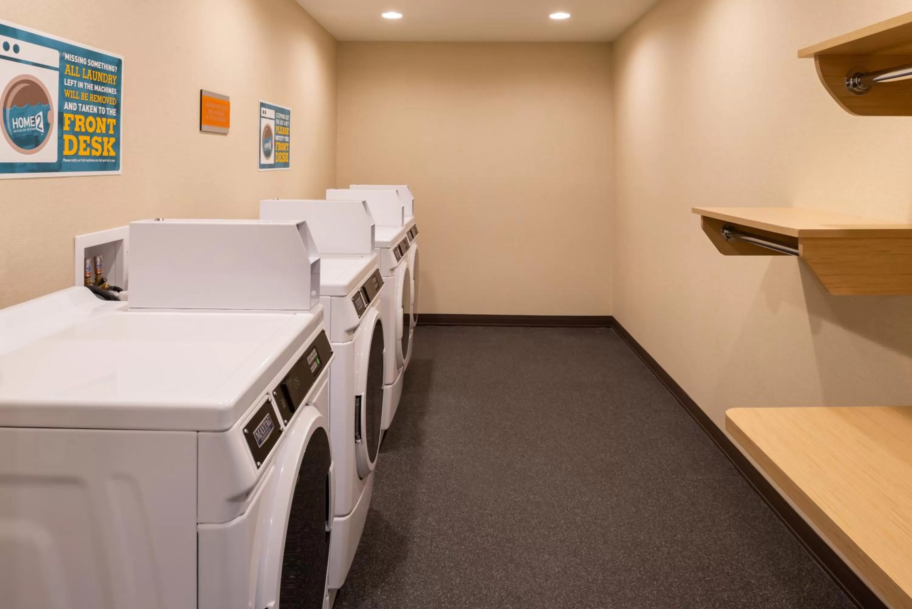 washing machine in Home2 Suites By Hilton Columbus/West, OH