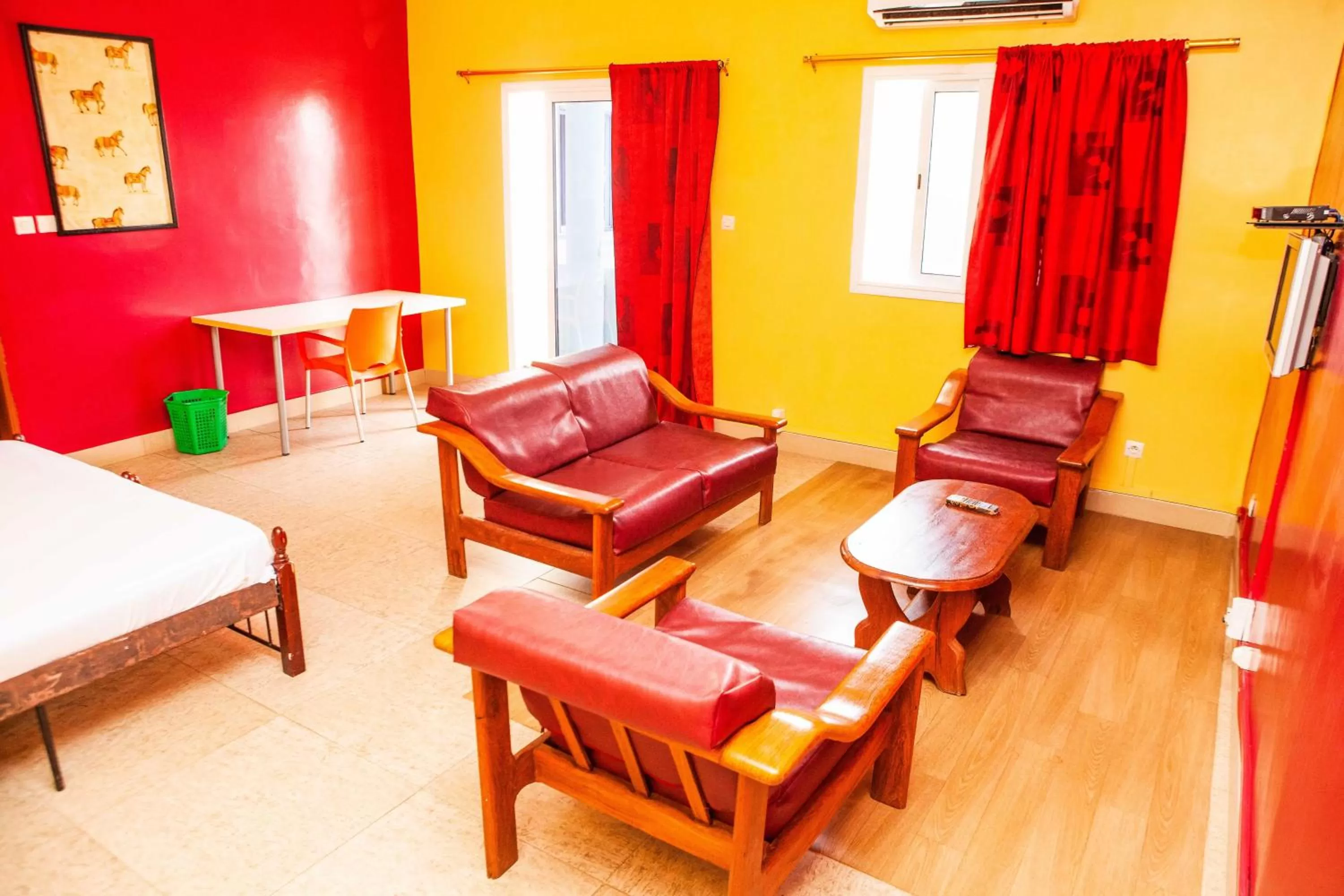 Seating Area in Hôtel abdou diouf
