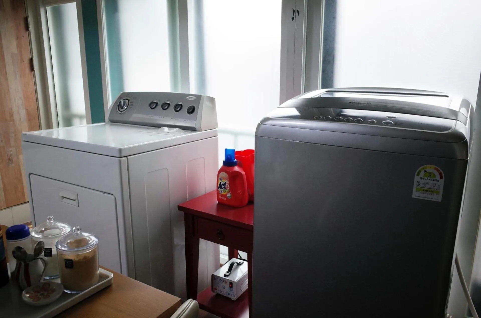 Area and facilities in YaKorea Hostel Gangnam