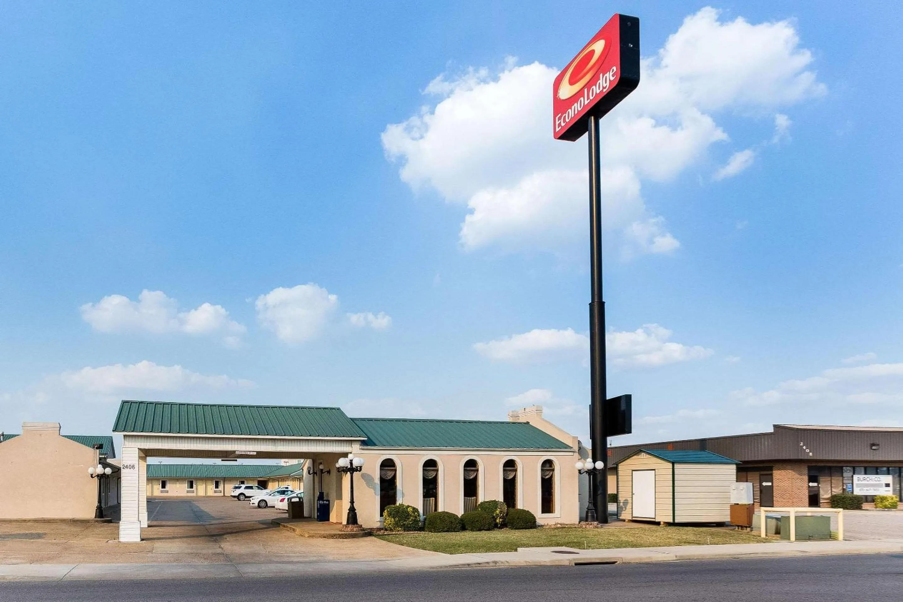 Property building in Econo Lodge Jonesboro