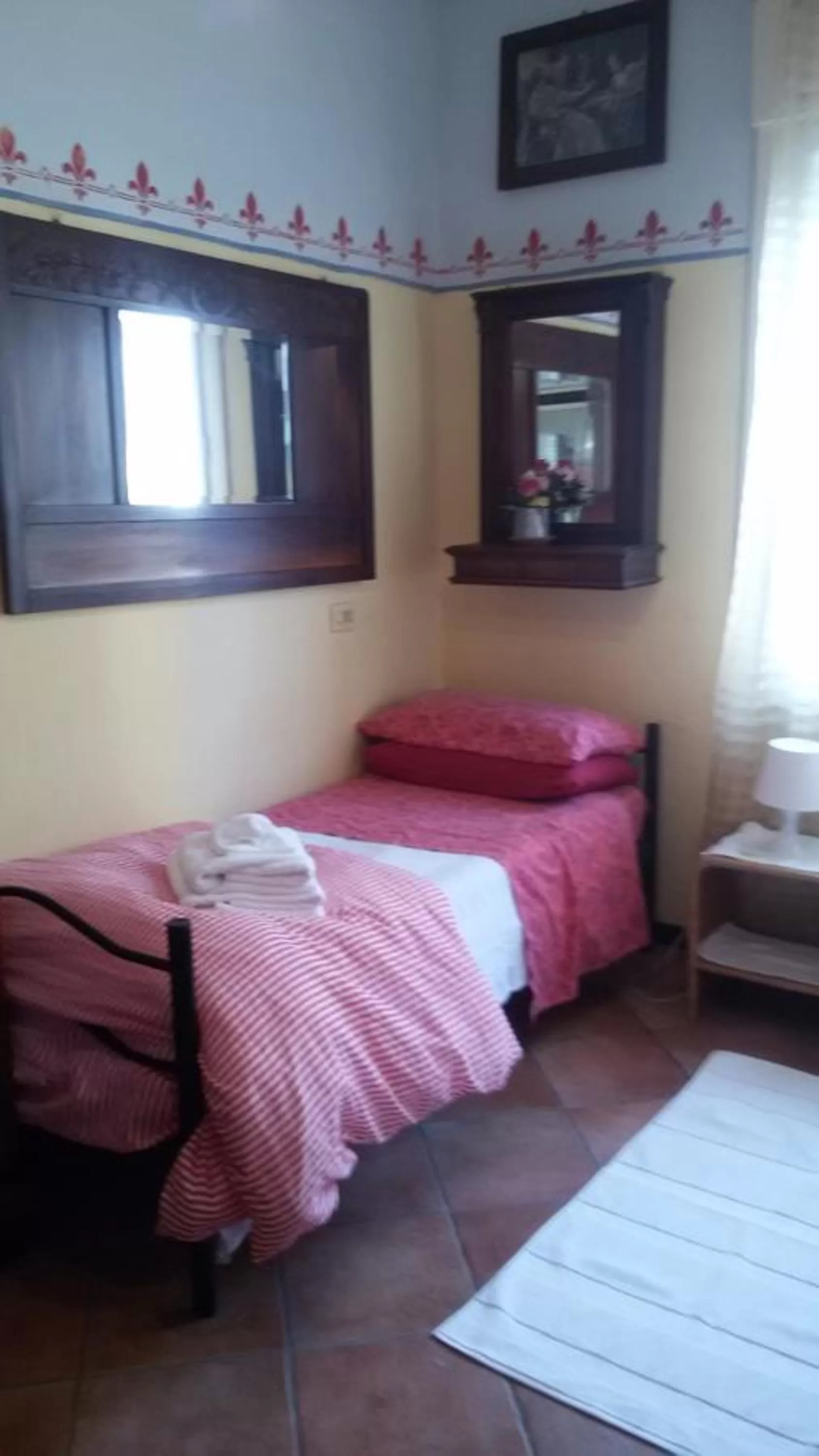 Bed in Villa Fiorita