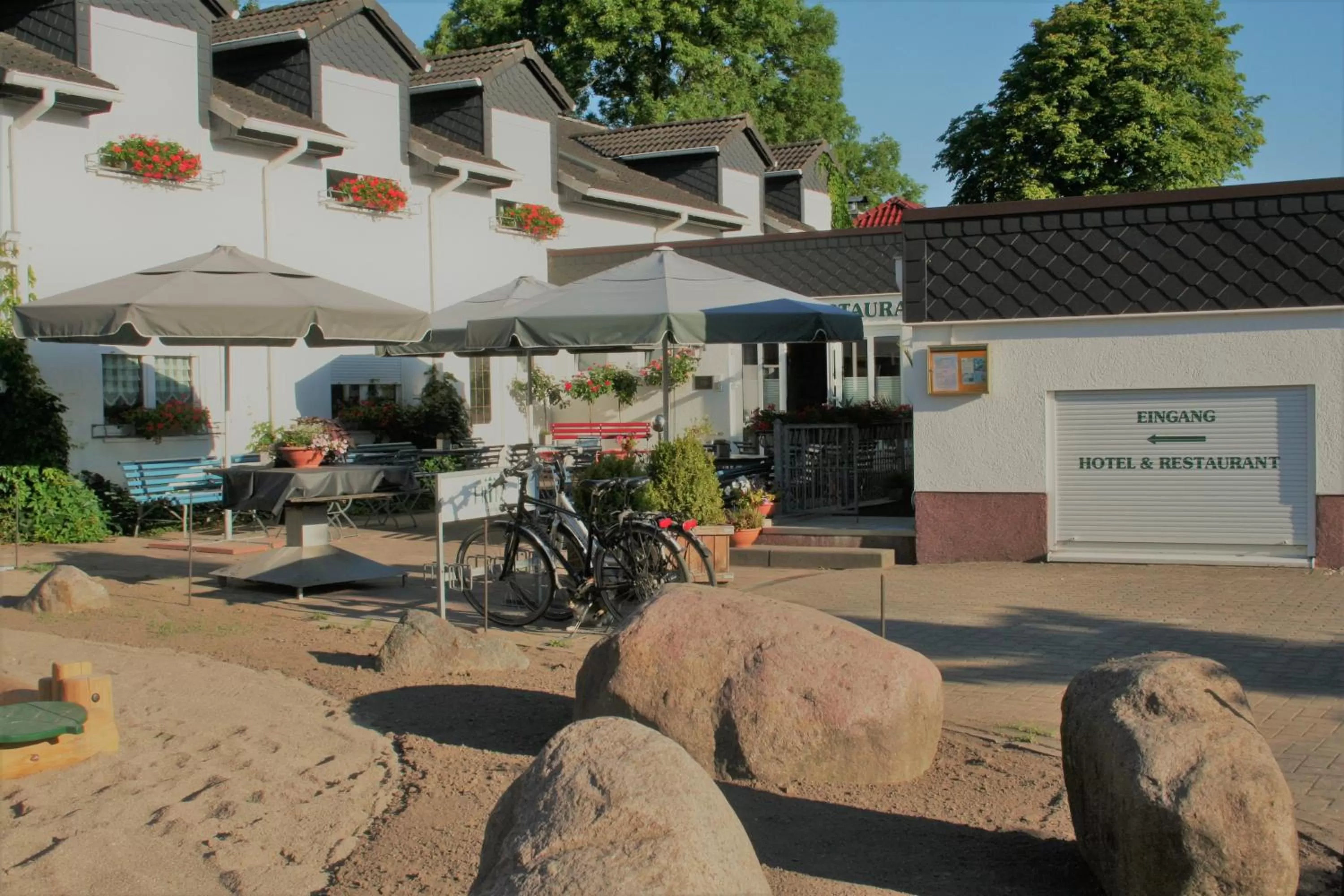 Facade/entrance in Das FRITZ Hotel