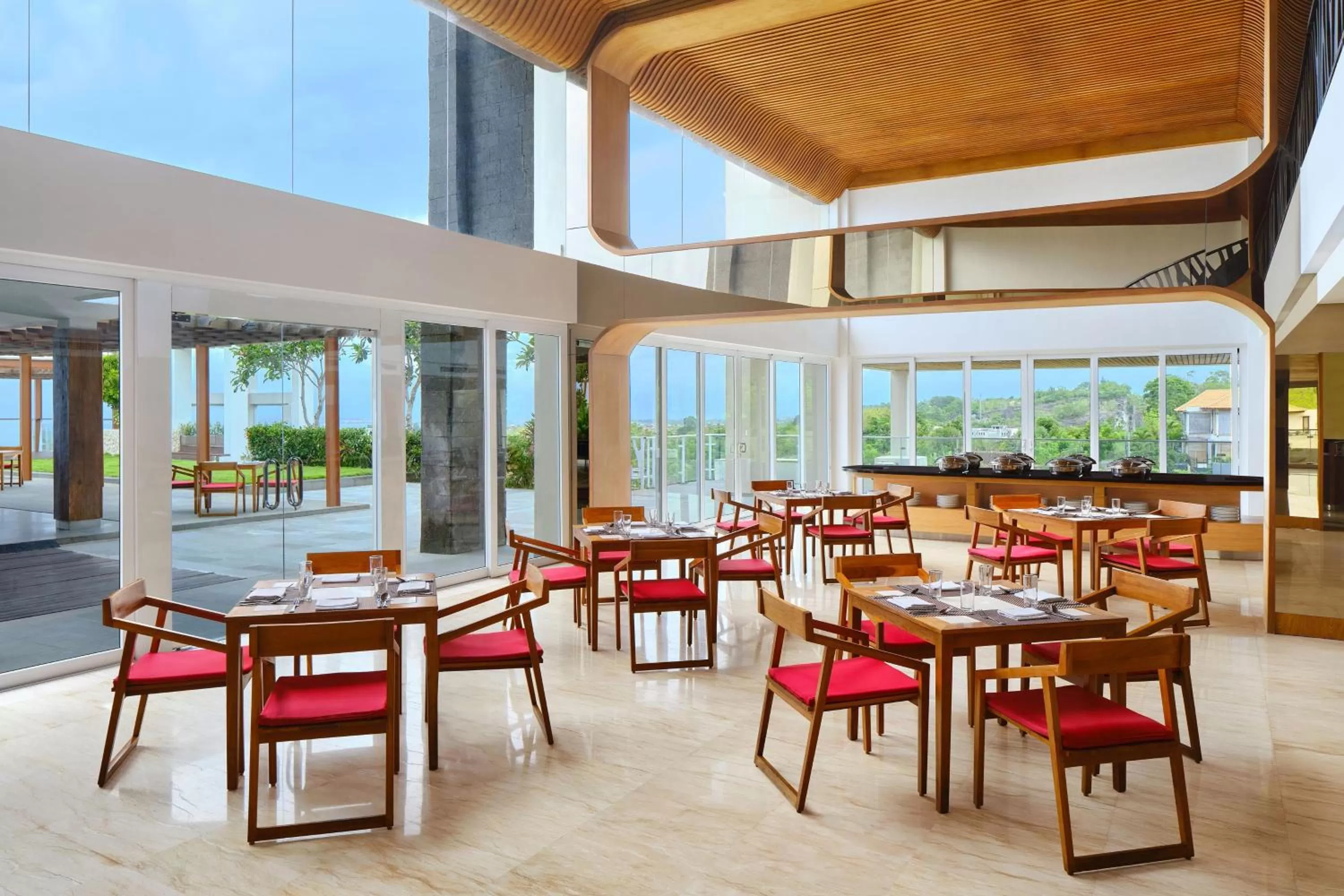 Restaurant/places to eat in Four Points by Sheraton Bali, Ungasan