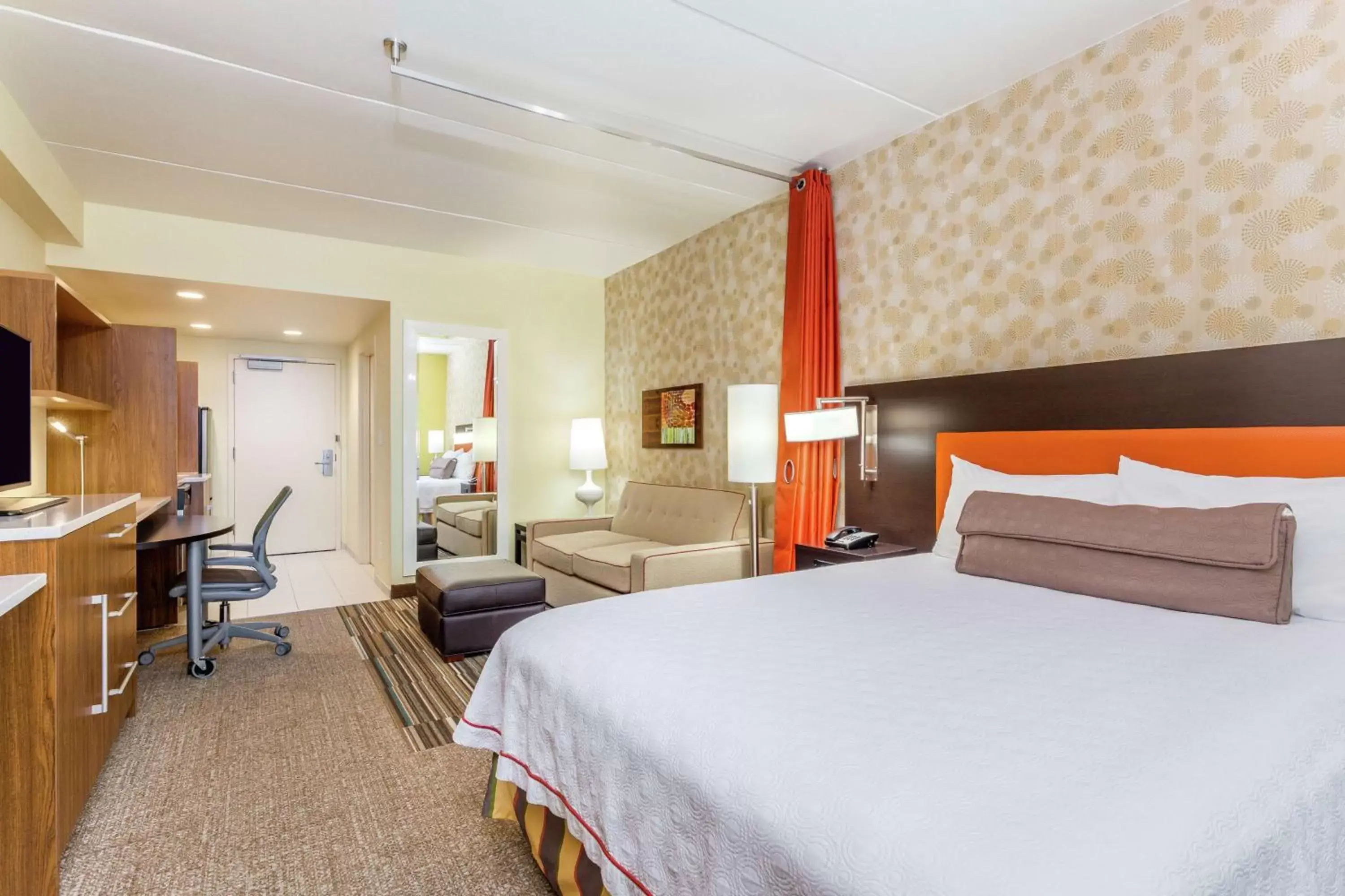 Queen Studio - Non-Smoking in Home2 Suites by Hilton Albany Airport/Wolf Rd Queen Studio - Non-Smoking in Home2 Suites by Hilton Albany Airport/Wolf Rd