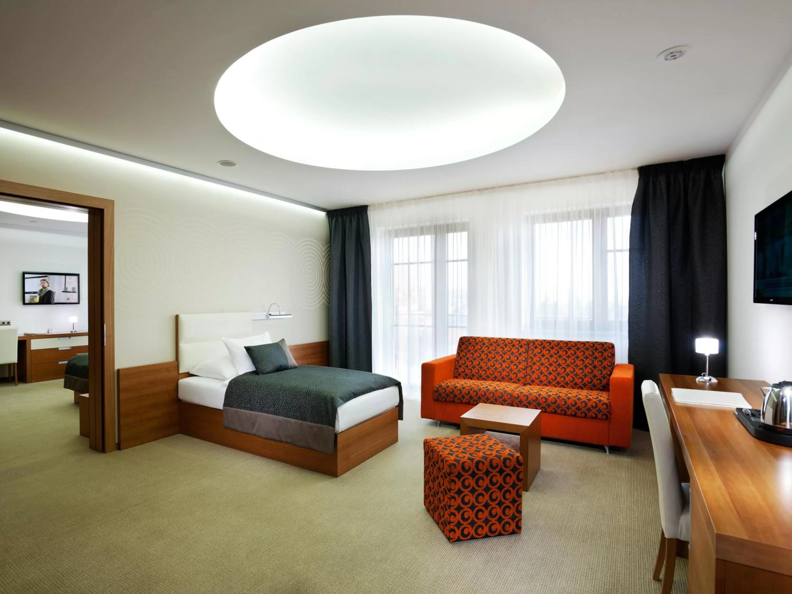 Photo of the whole room in Hotel Vitality