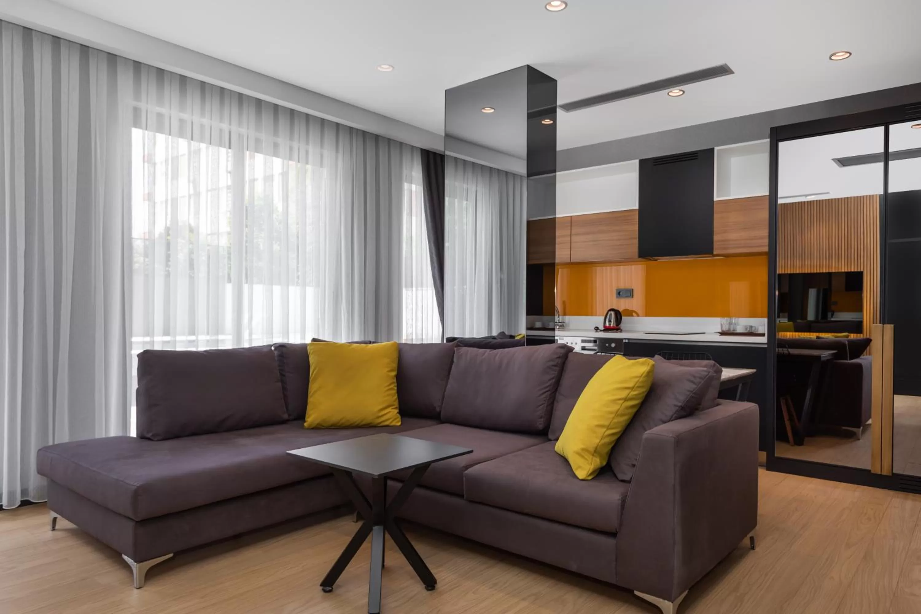 Living room in Nox Suite Rezidans