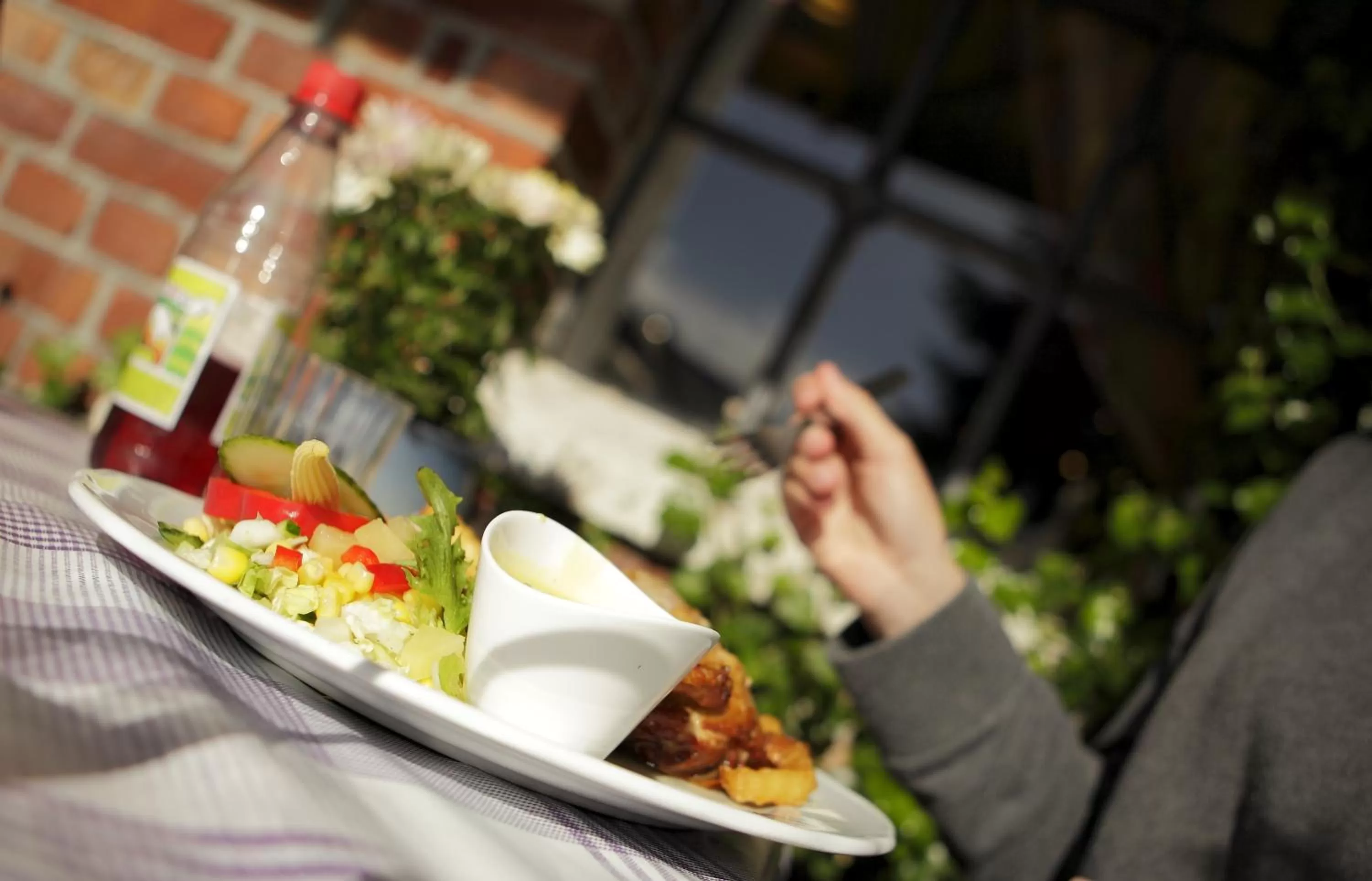 Restaurant/places to eat in Sørlandet Feriesenter