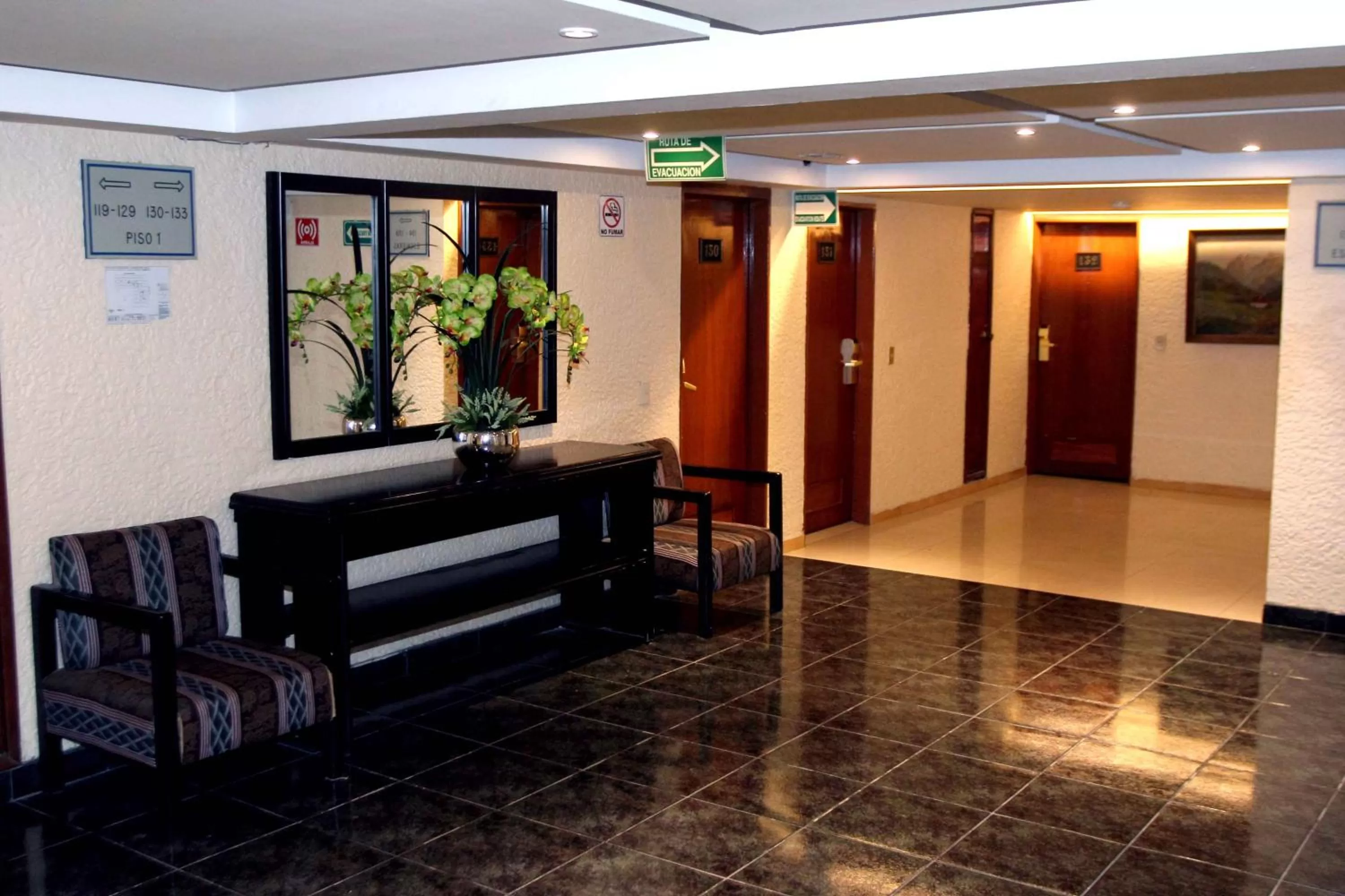 Area and facilities in Hotel Universo