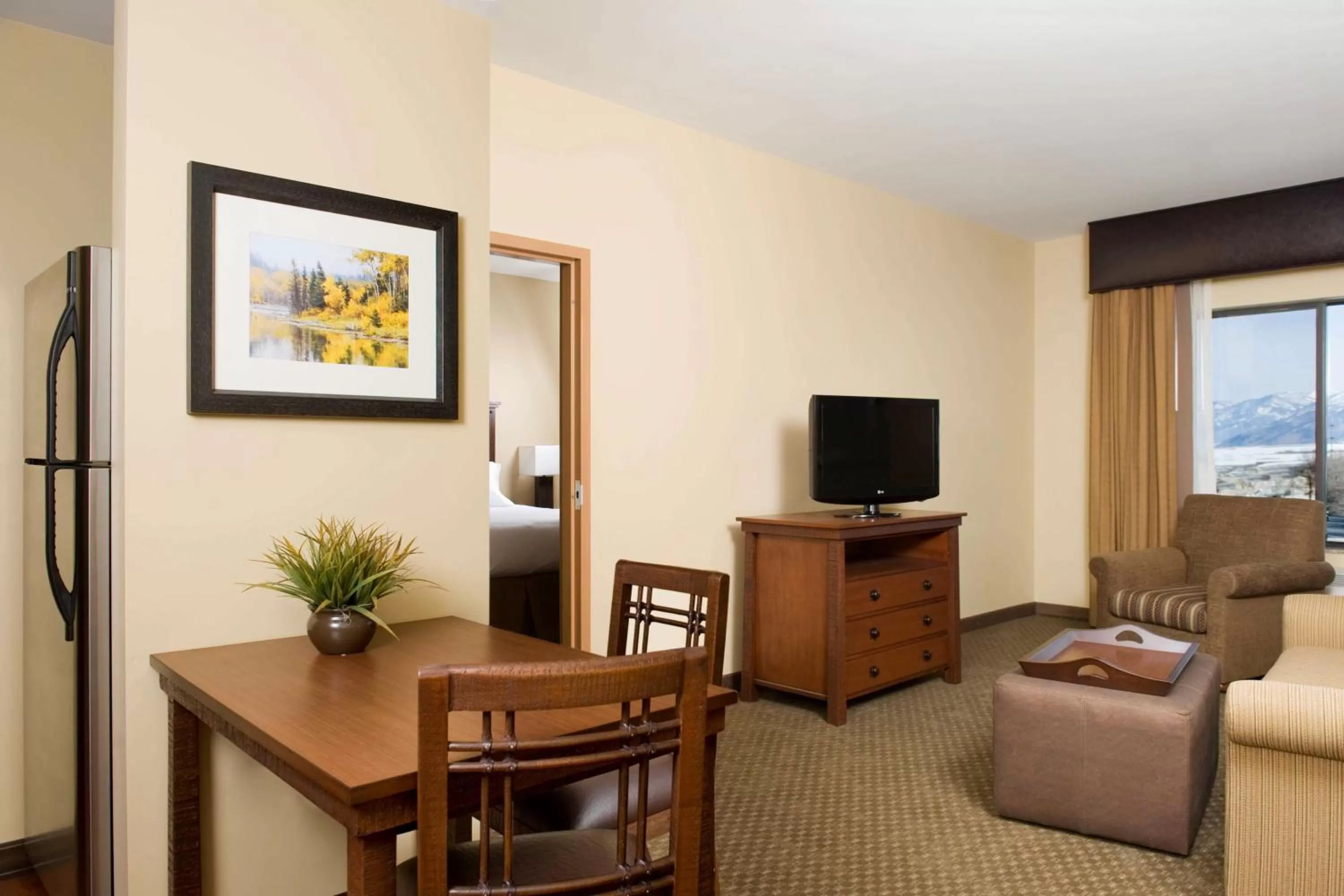 Living room in Homewood Suites by Hilton Bozeman
