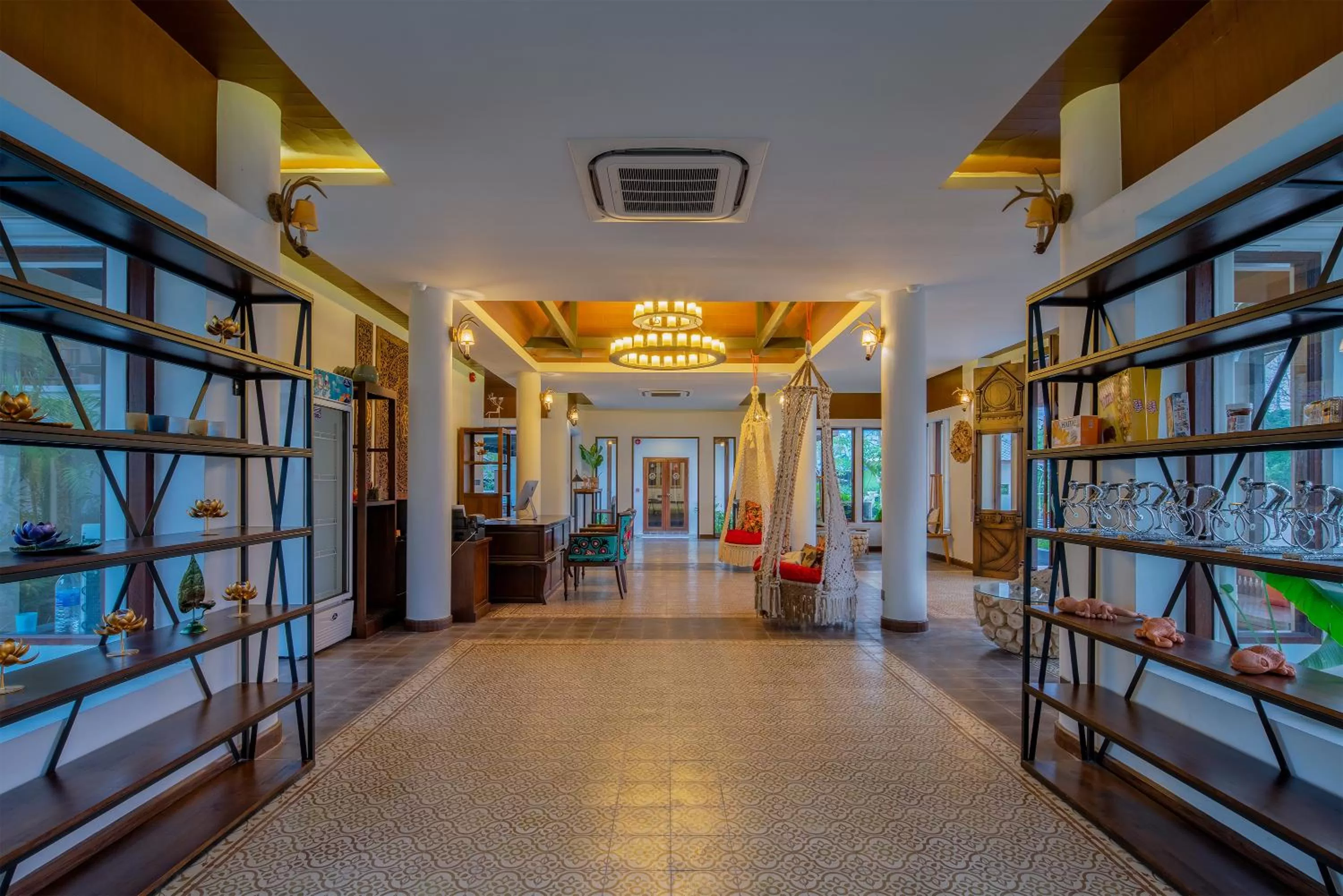 Lobby or reception in Lanna Deer Resort Chiang Mai