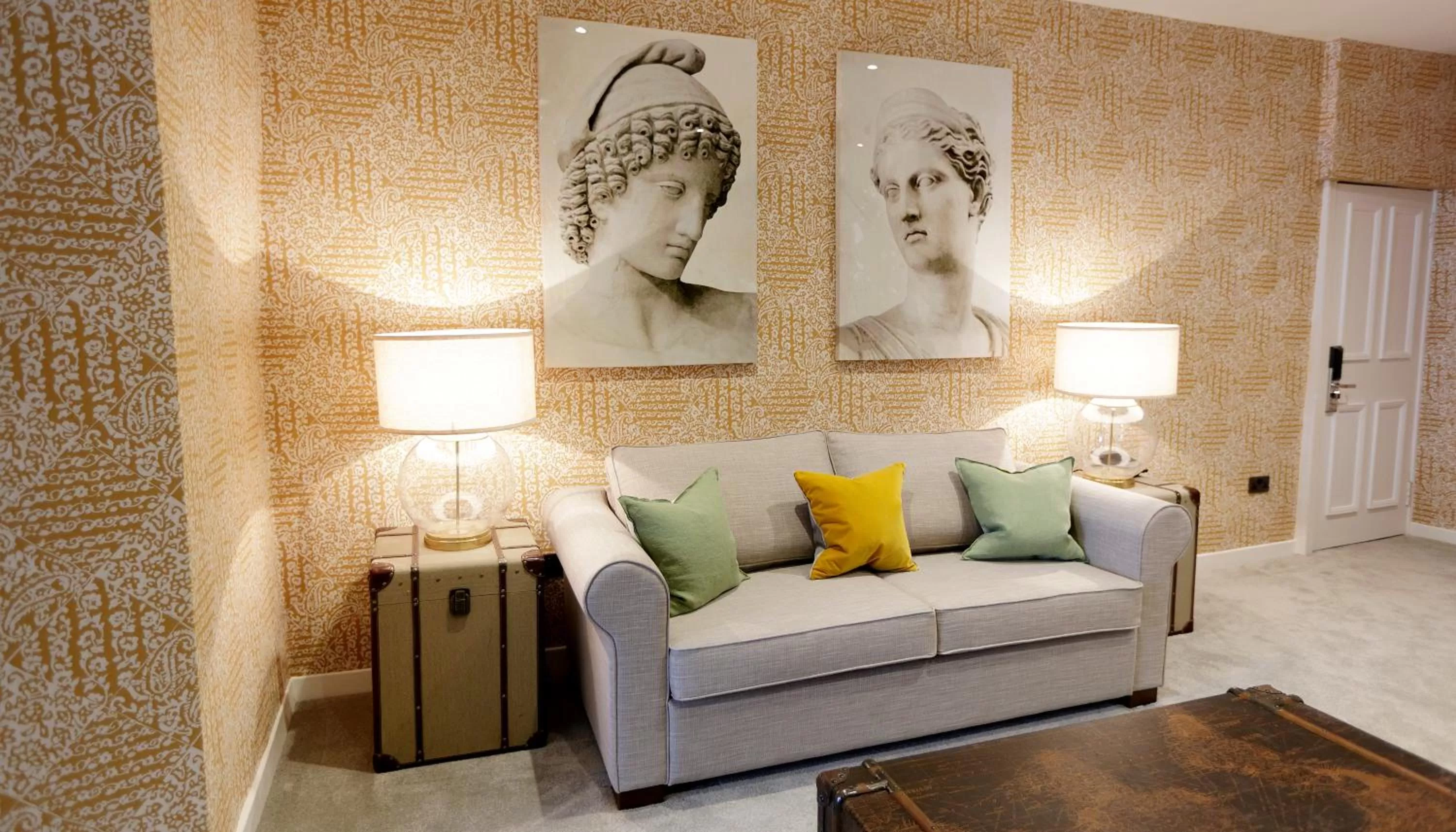 Seating area in Nira Caledonia