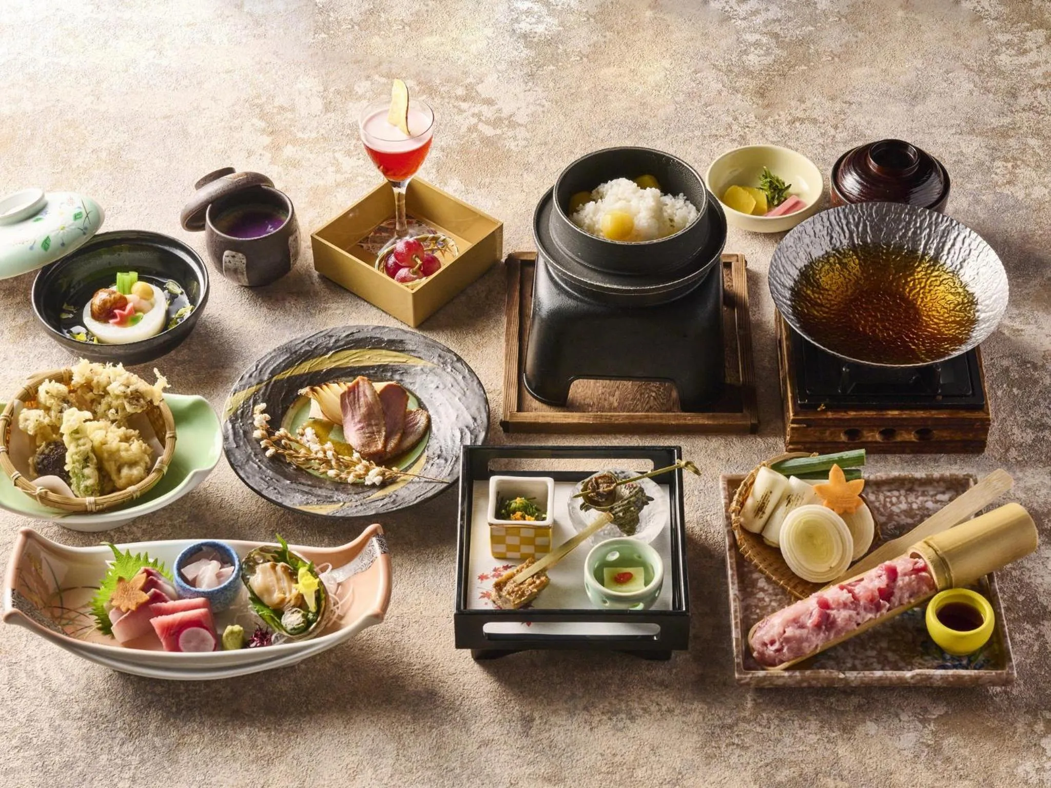 Food and drinks in Laforet Ito Onsen Yunoniwa