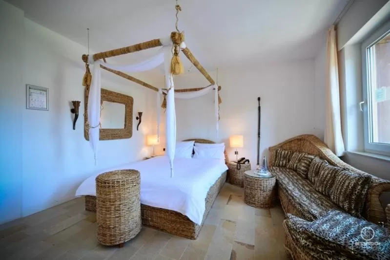 Day, Bed in Domaine Leidinger