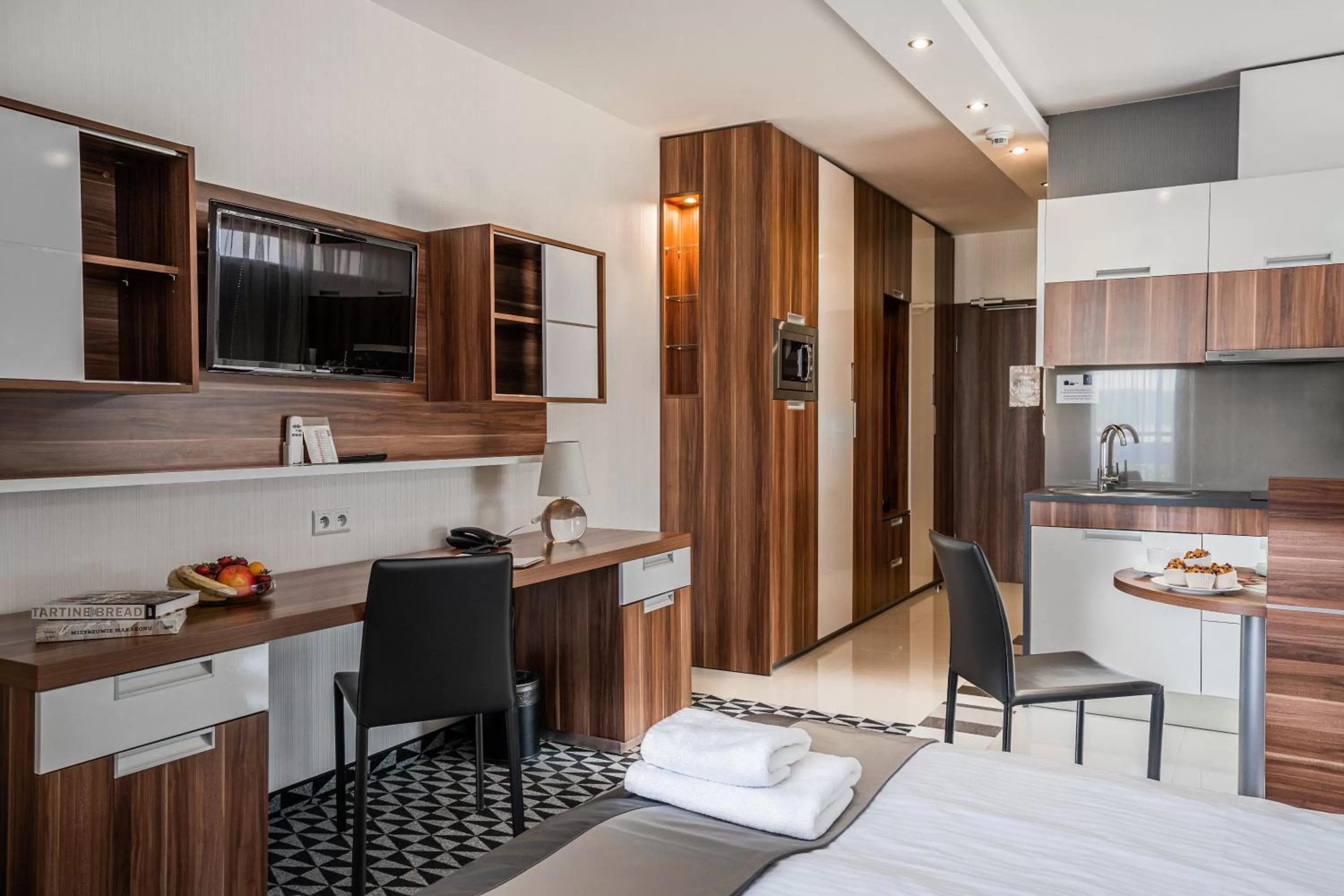 Bed in Aparthotel Vanilla