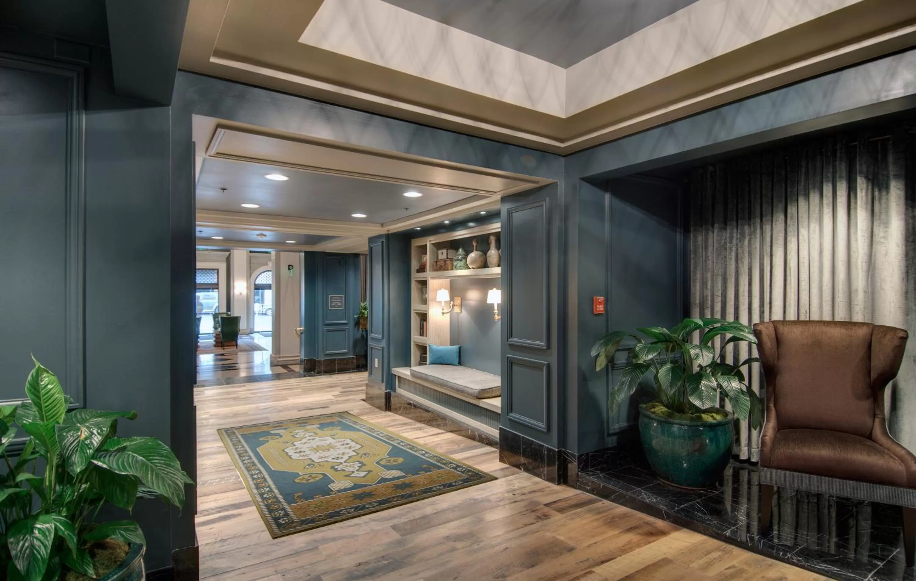 Lobby or reception in Sentinel Hotel