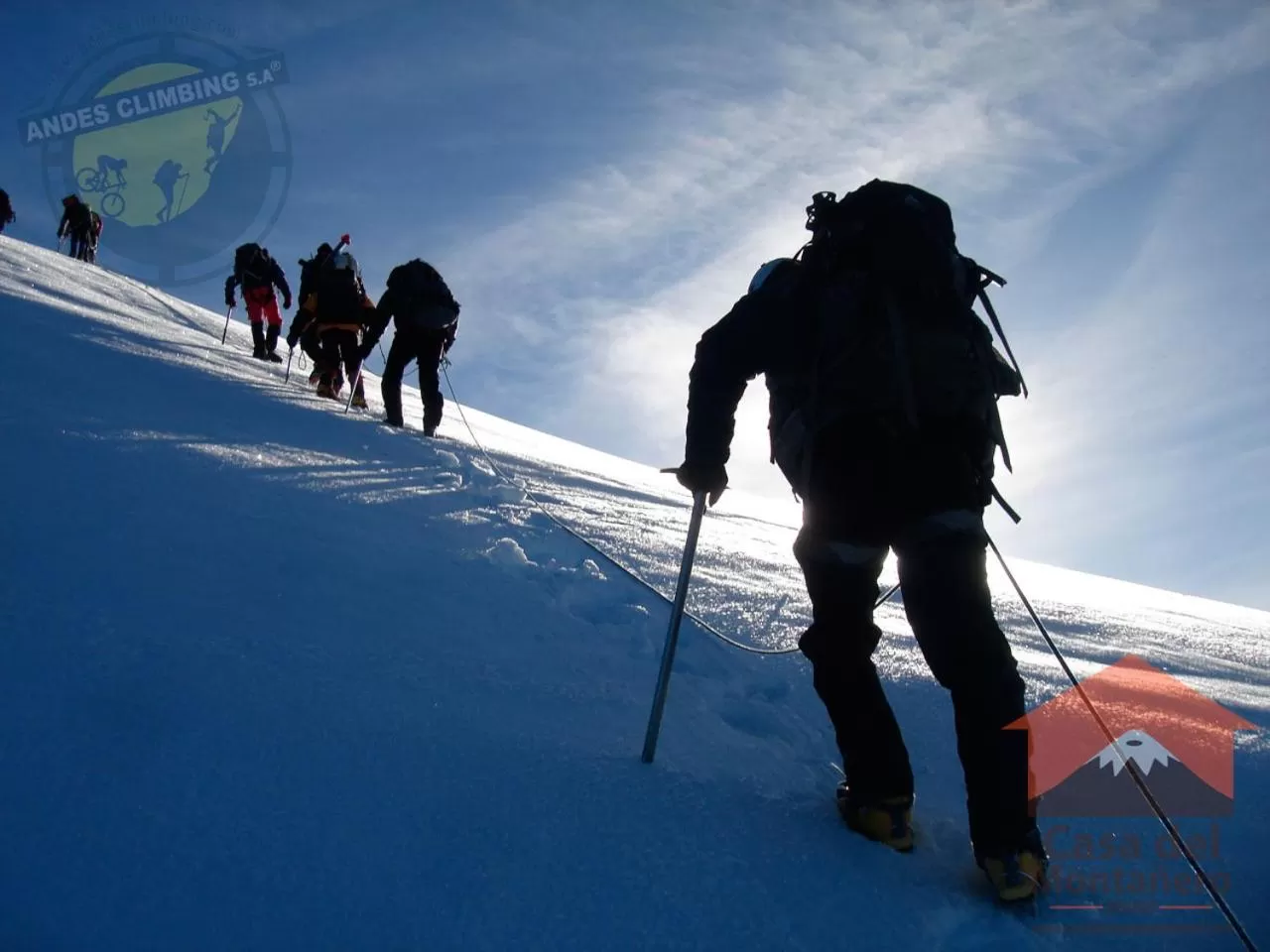 Hiking in Casa del Montañero