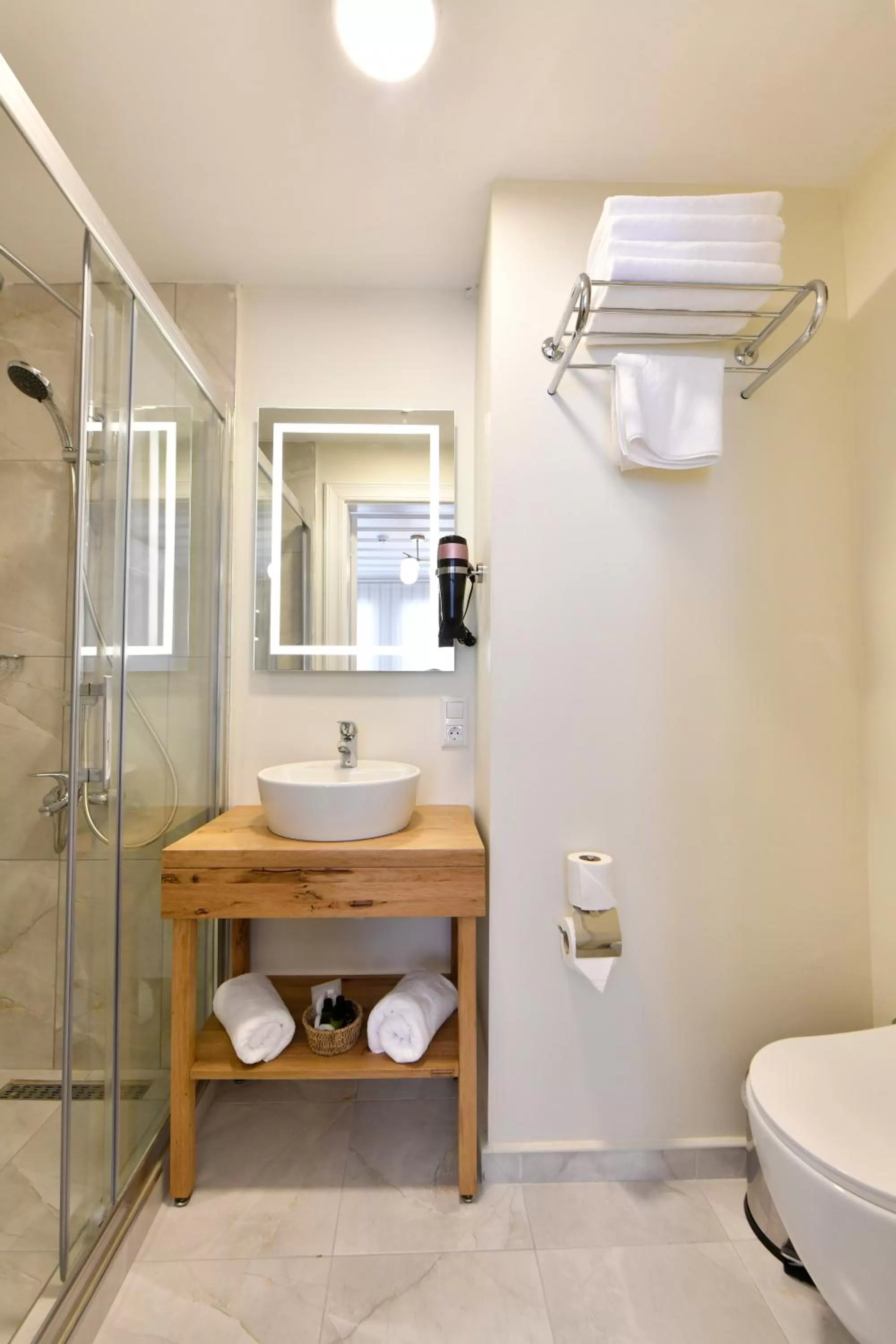 Bathroom in Agras Istanbul