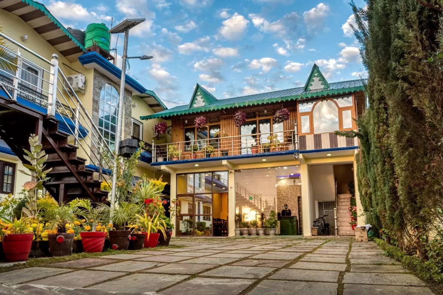 Property building in The Walnut Creek