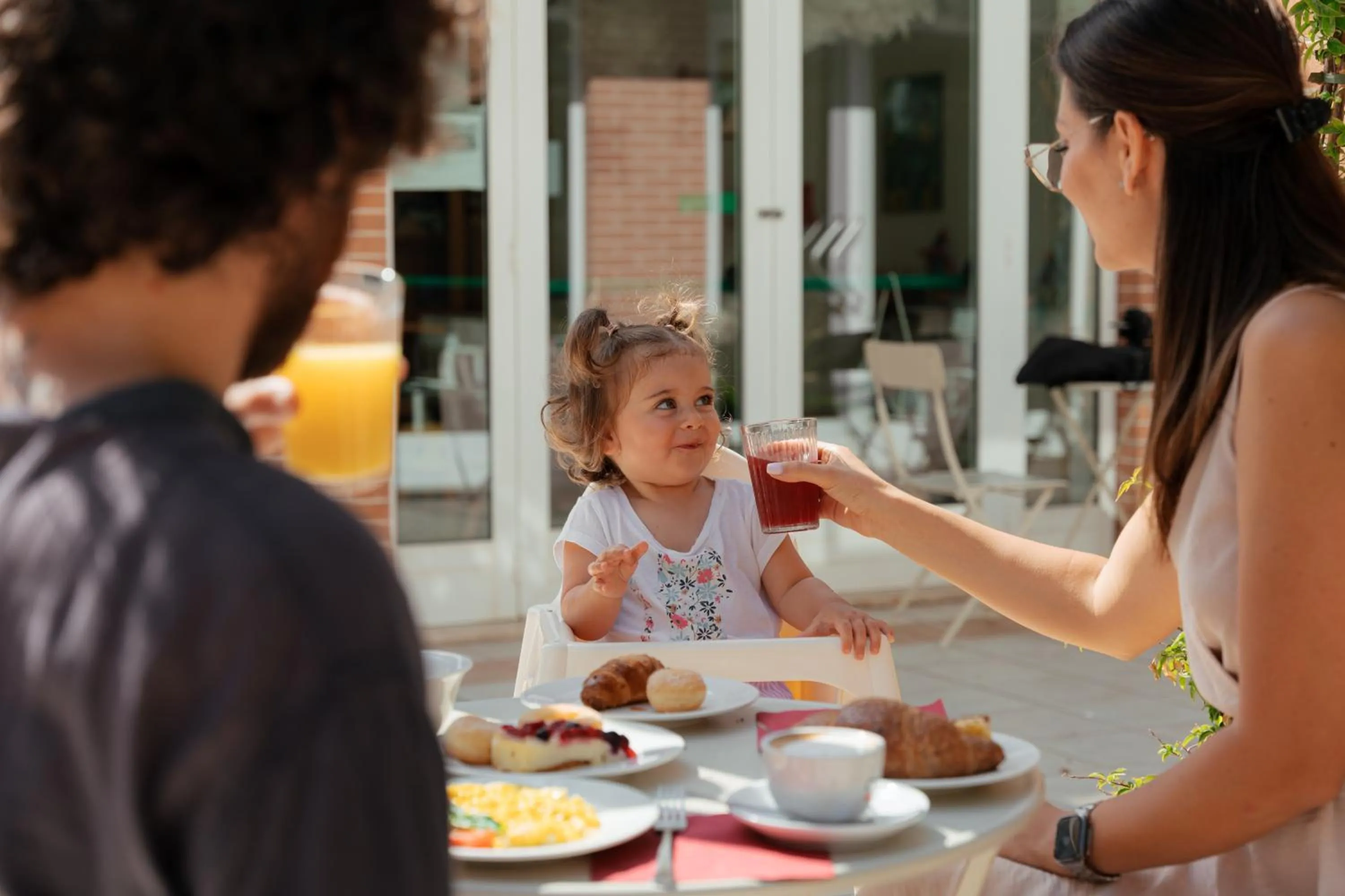 Breakfast in I Cinque Pini