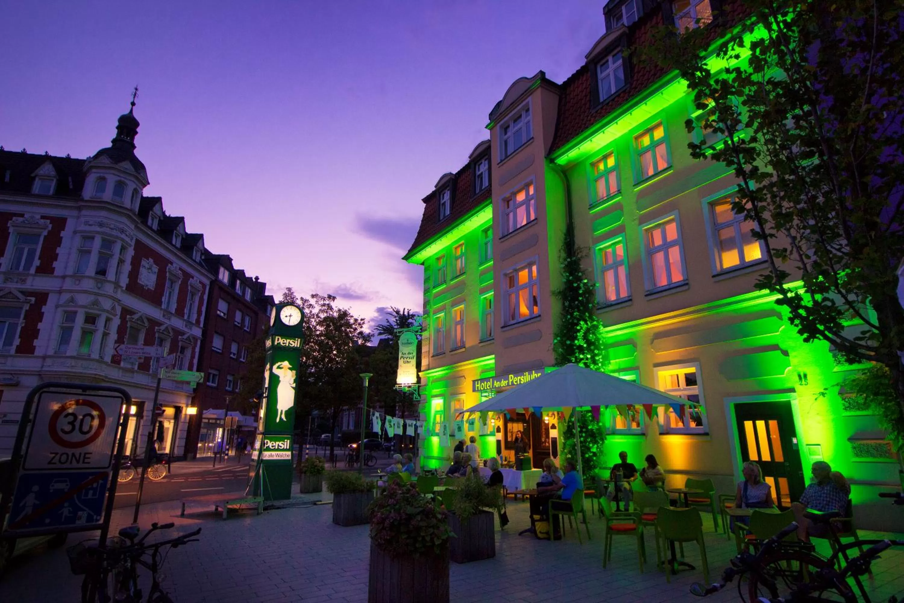 Property building in An der Persiluhr Stadt-gut-Hotel
