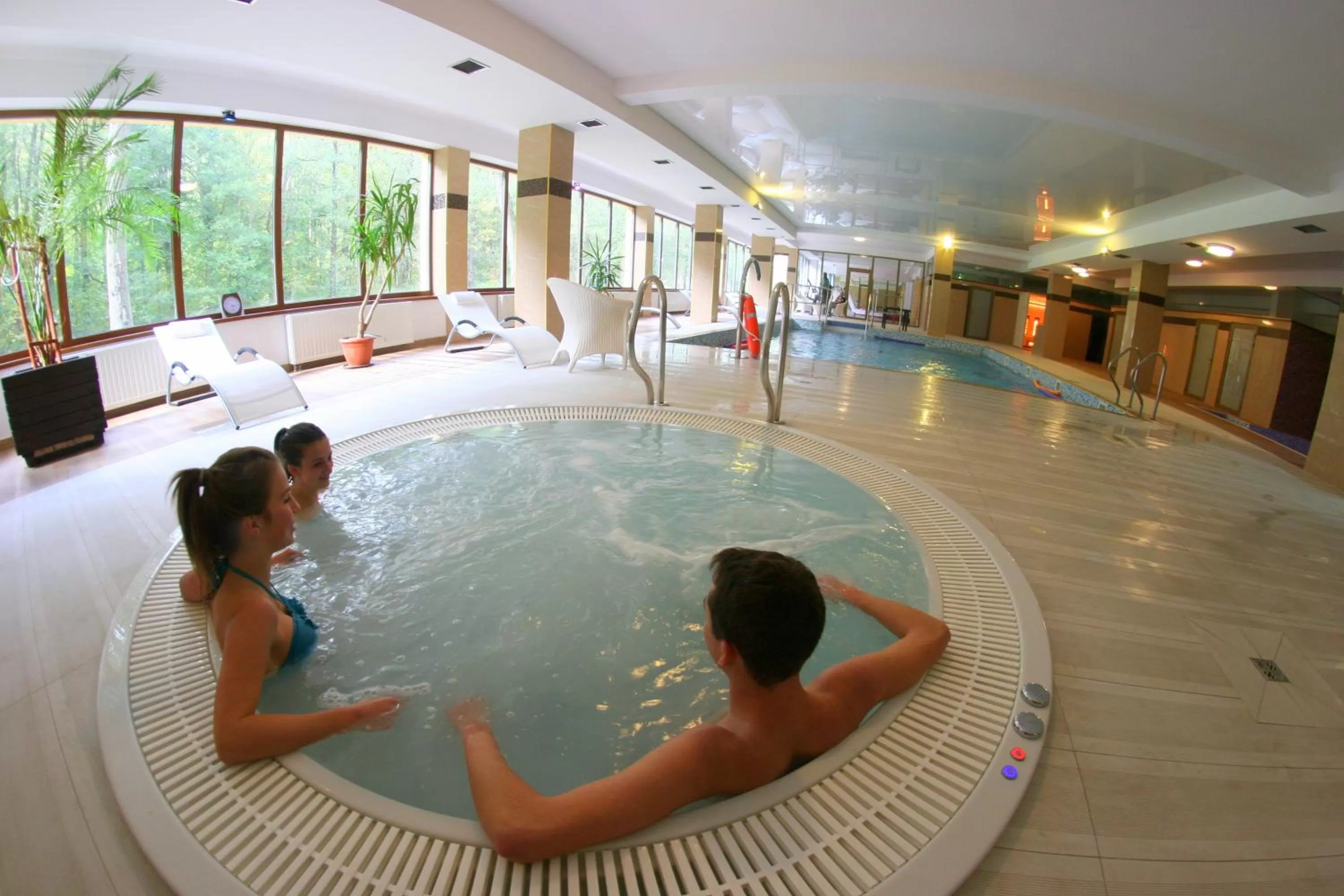 Spa and wellness centre/facilities in Hotel Mir-Jan SPA
